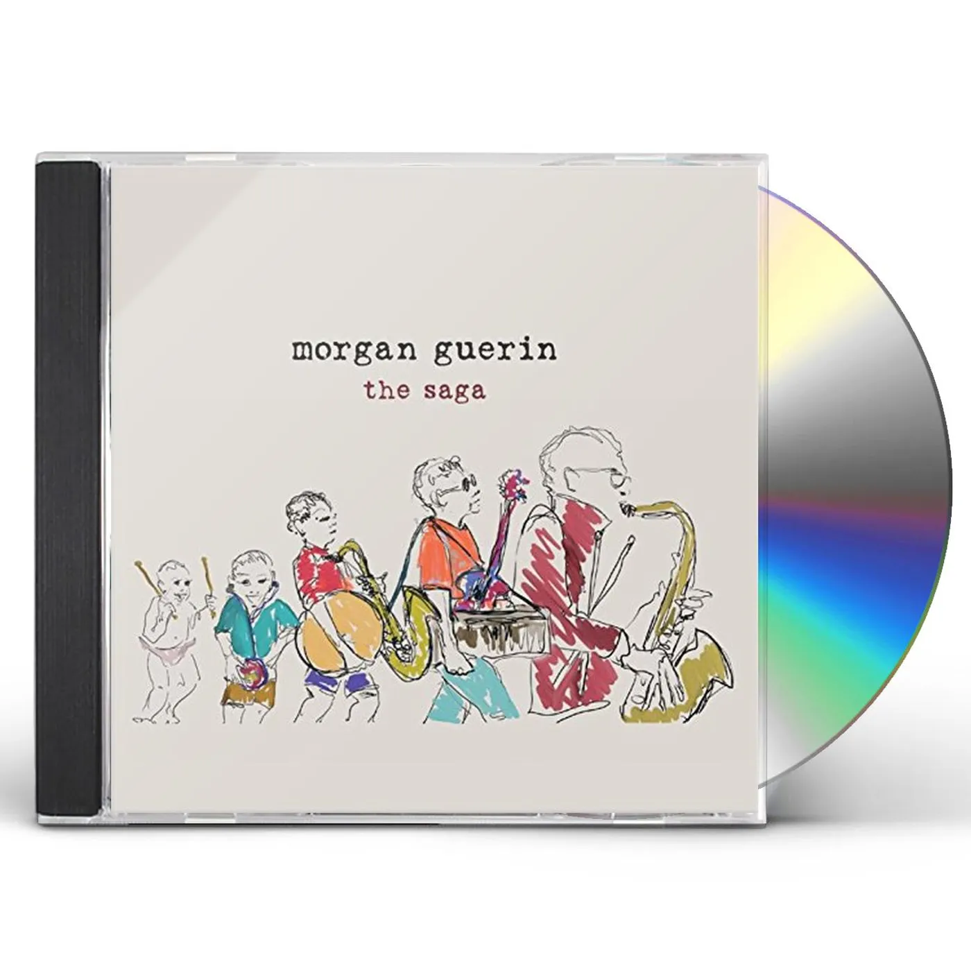 Morgan Guerin SAGA CD