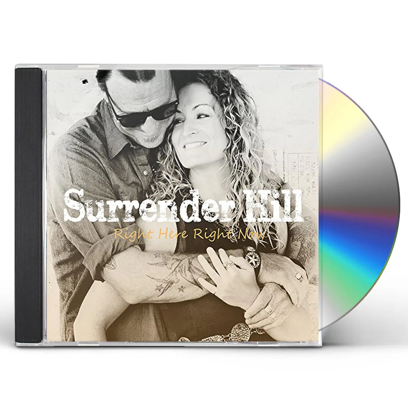 Surrender Hill RIGHT HERE RIGHT NOW CD