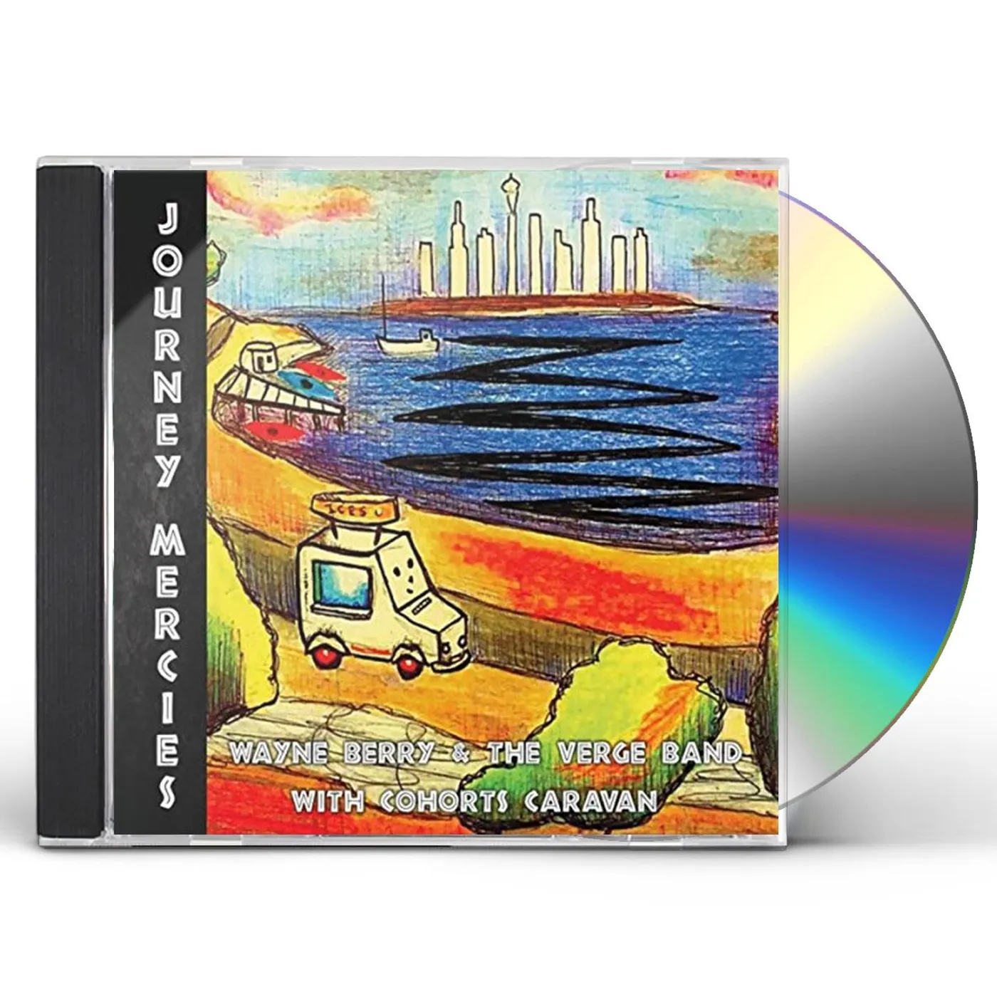 Wayne Berry JOURNEY MERCIES CD