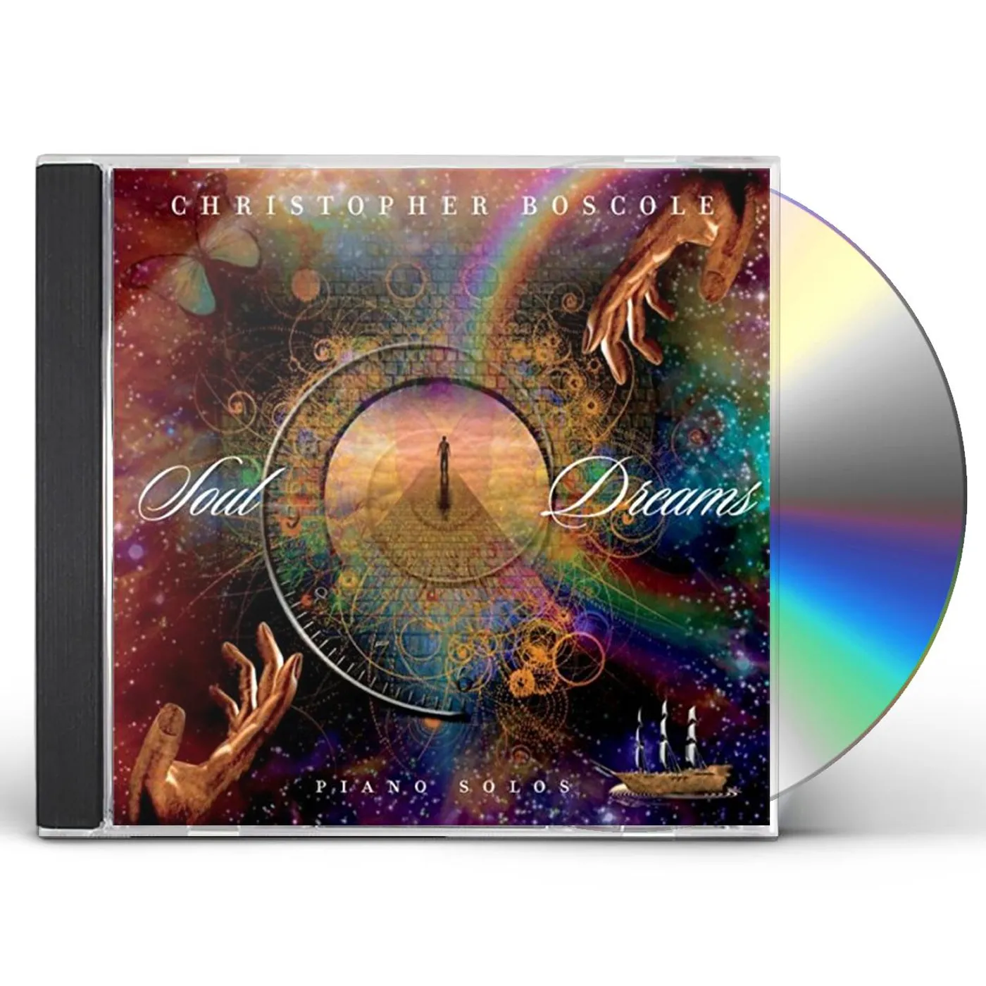 Christopher Boscole SOUL DREAMS CD