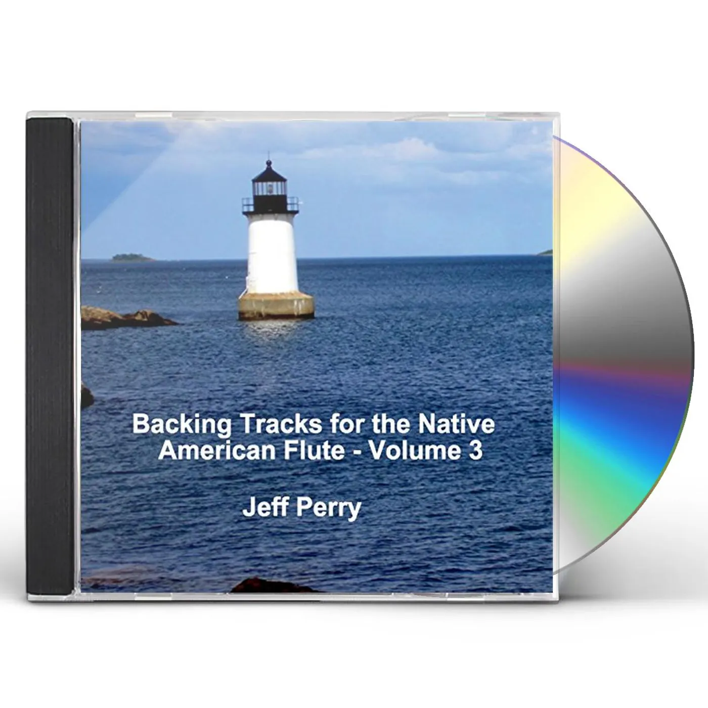 Jeff Perry BACKING TRACKS FOR THE NATIVE AMERICAN FLUTE 3 CD