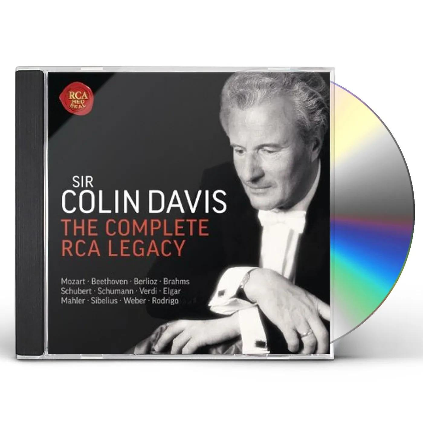 SIR COLIN DAVIS: THE COMPLETE RCA LEGACY CD