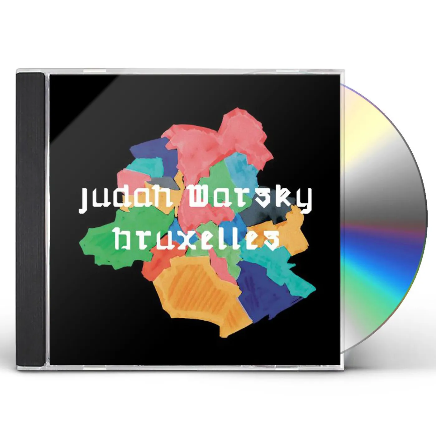 Judah Warsky BRUXELLES CD