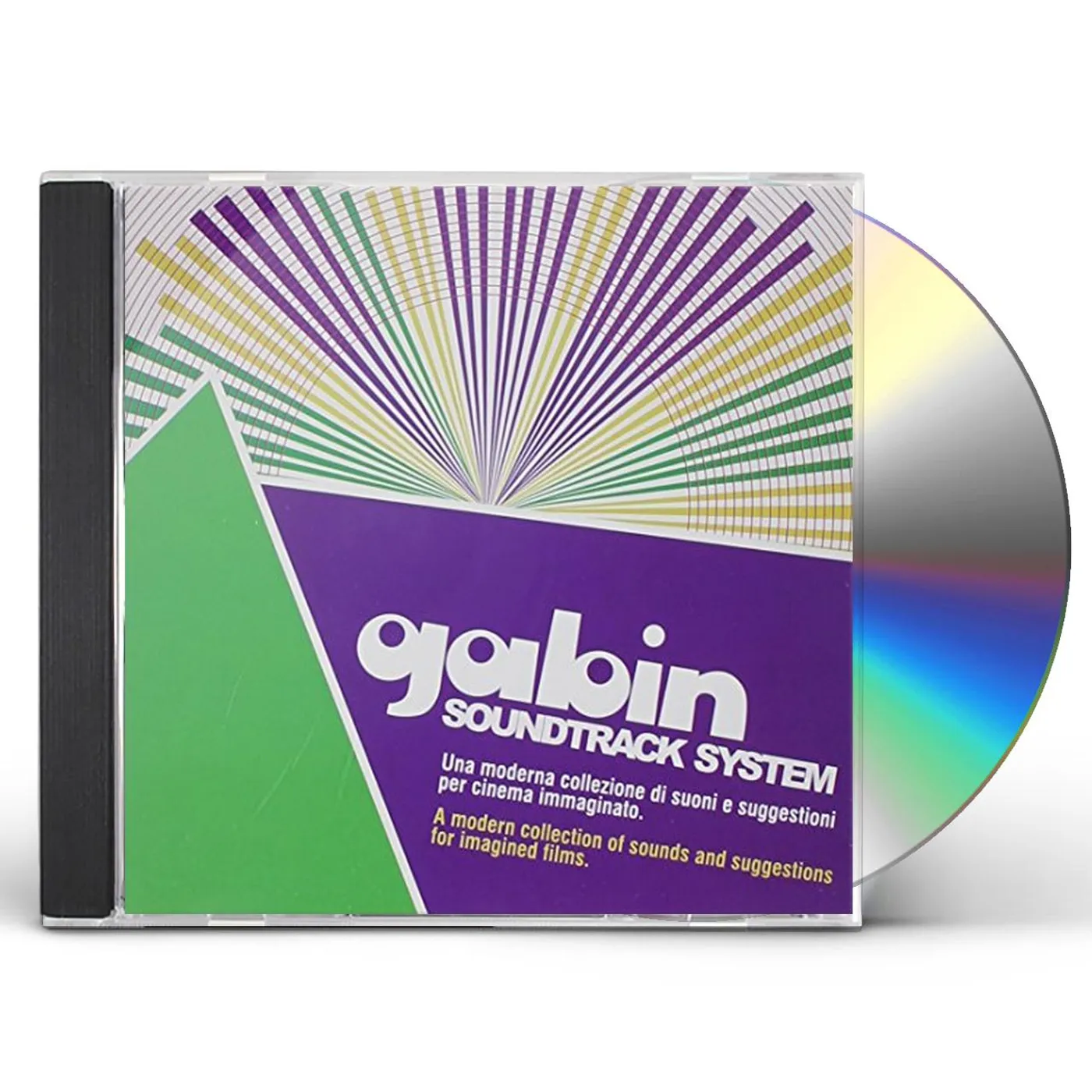 Gabin SOUNDTRACK SYSTEM CD