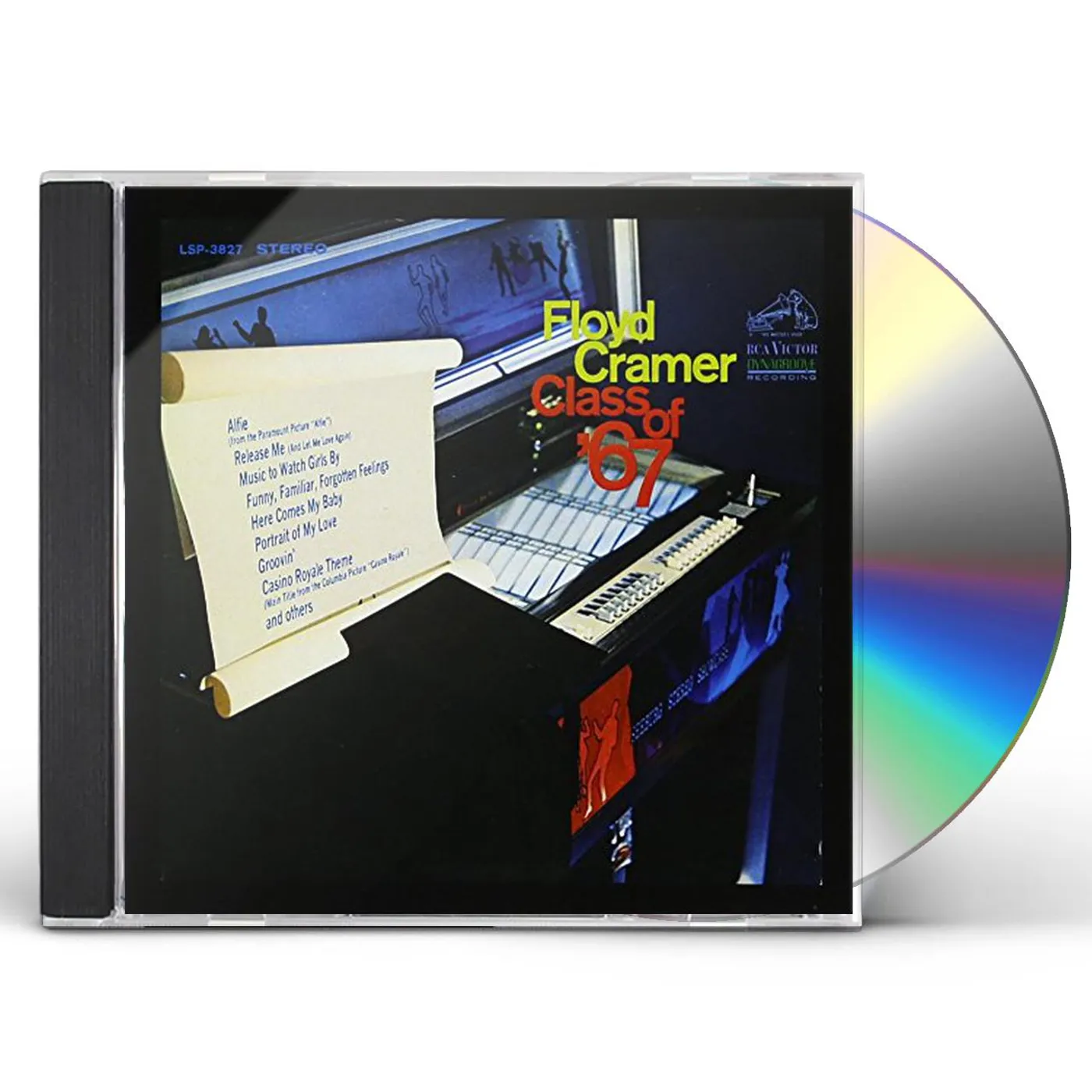 Floyd Cramer CLASS OF '67 CD