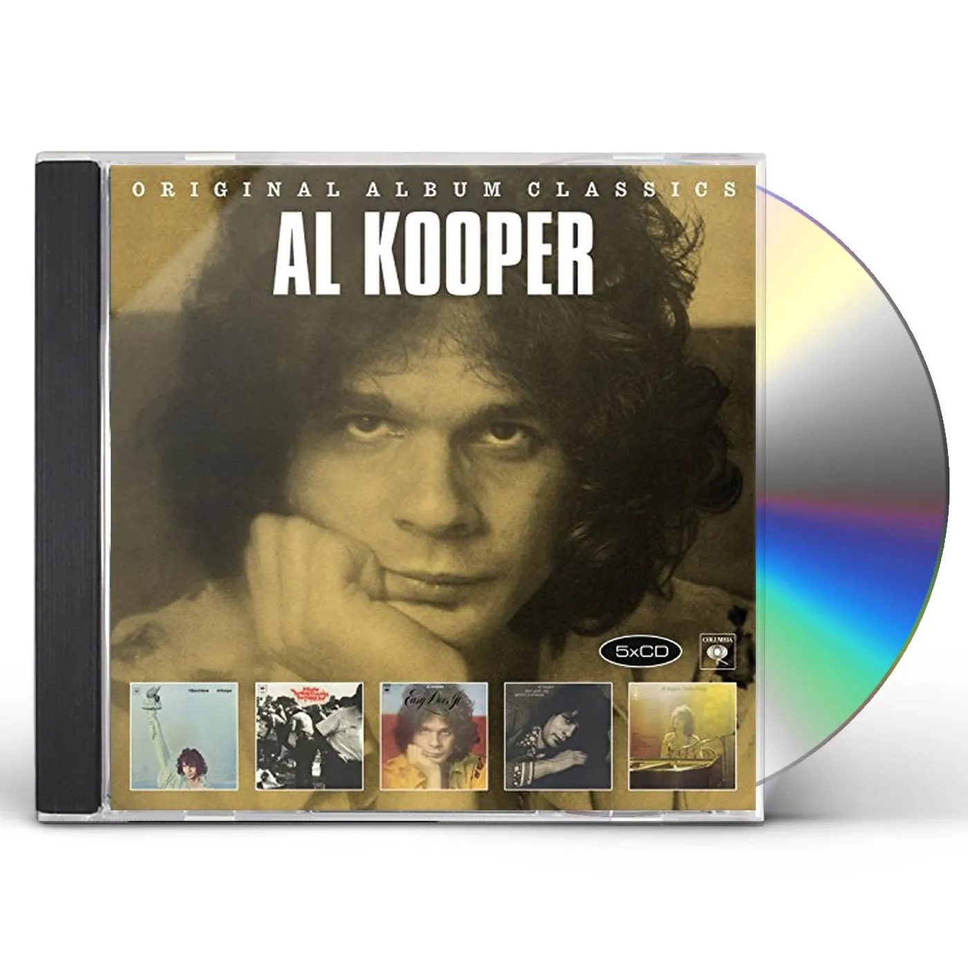 Al Kooper ORIGINAL ALBUM CLASSICS CD