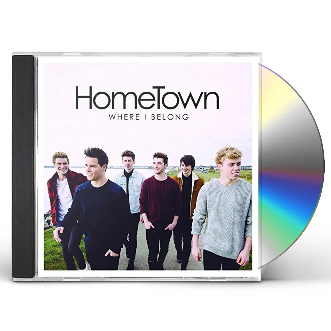 HomeTown WHERE I BELONG CD