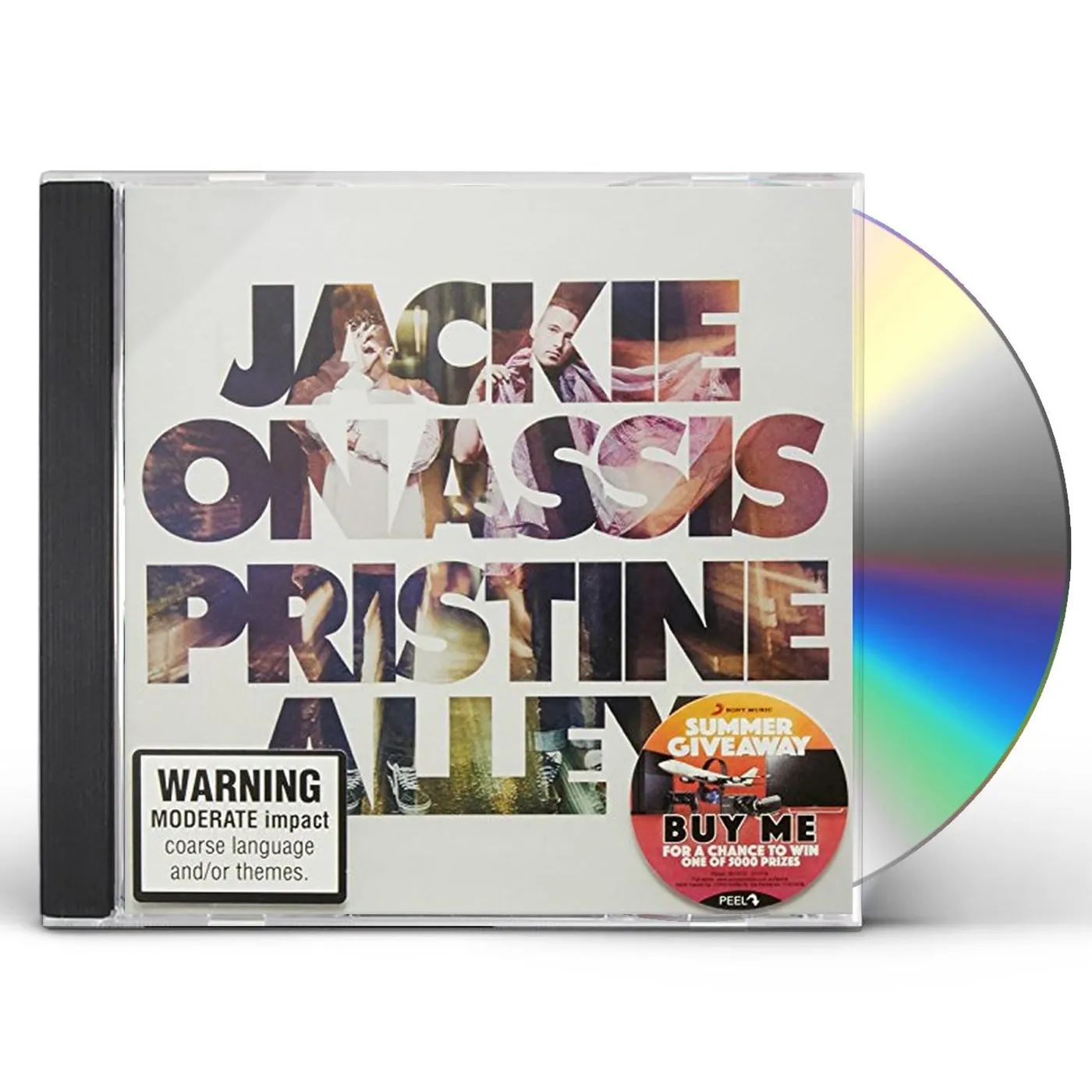 Jackie Onassis PRISTINE ALLEY CD