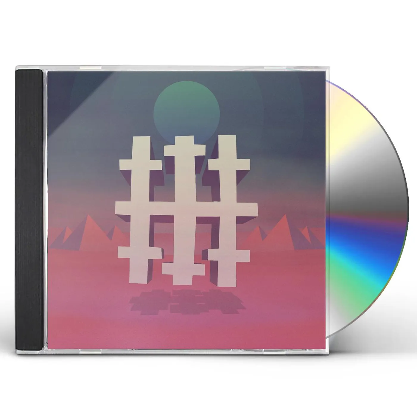Three Trapped Tigers SILENT EARTHLING CD