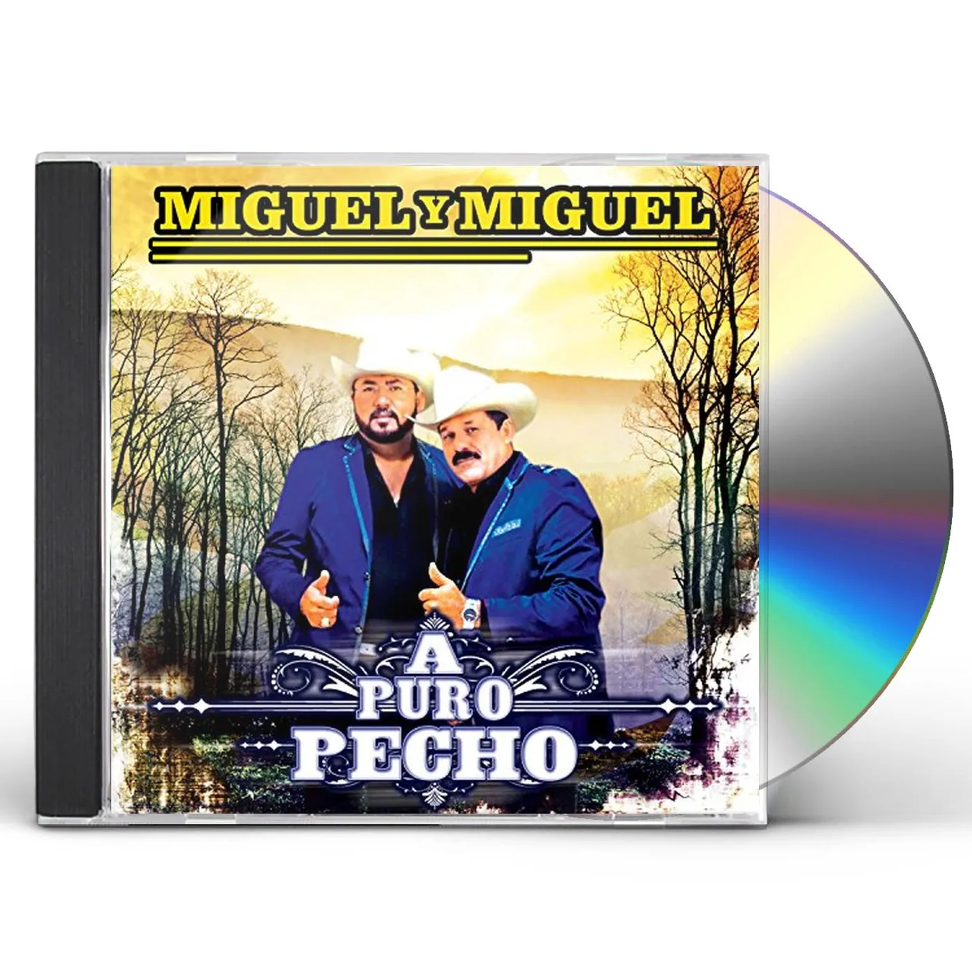 Miguel Y Miguel A PURO PECHO CD