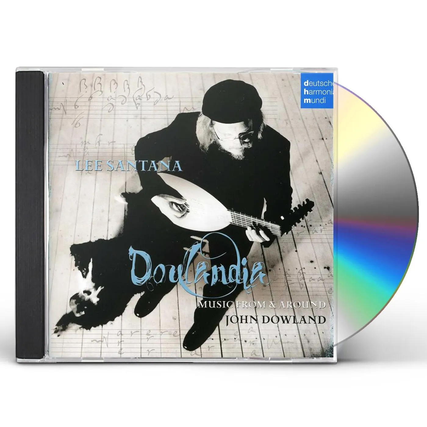 Lee Santana DOULANDIA CD