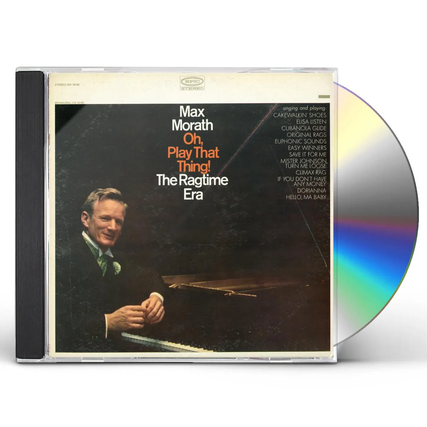 Max Morath OH PLAY THAT THING CD