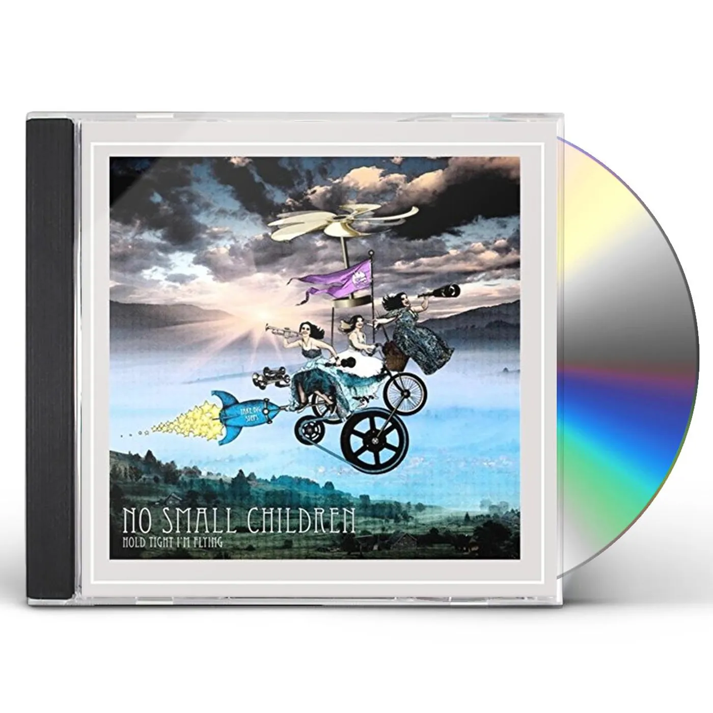 No Small Children HOLD TIGHT I'M FLYING CD