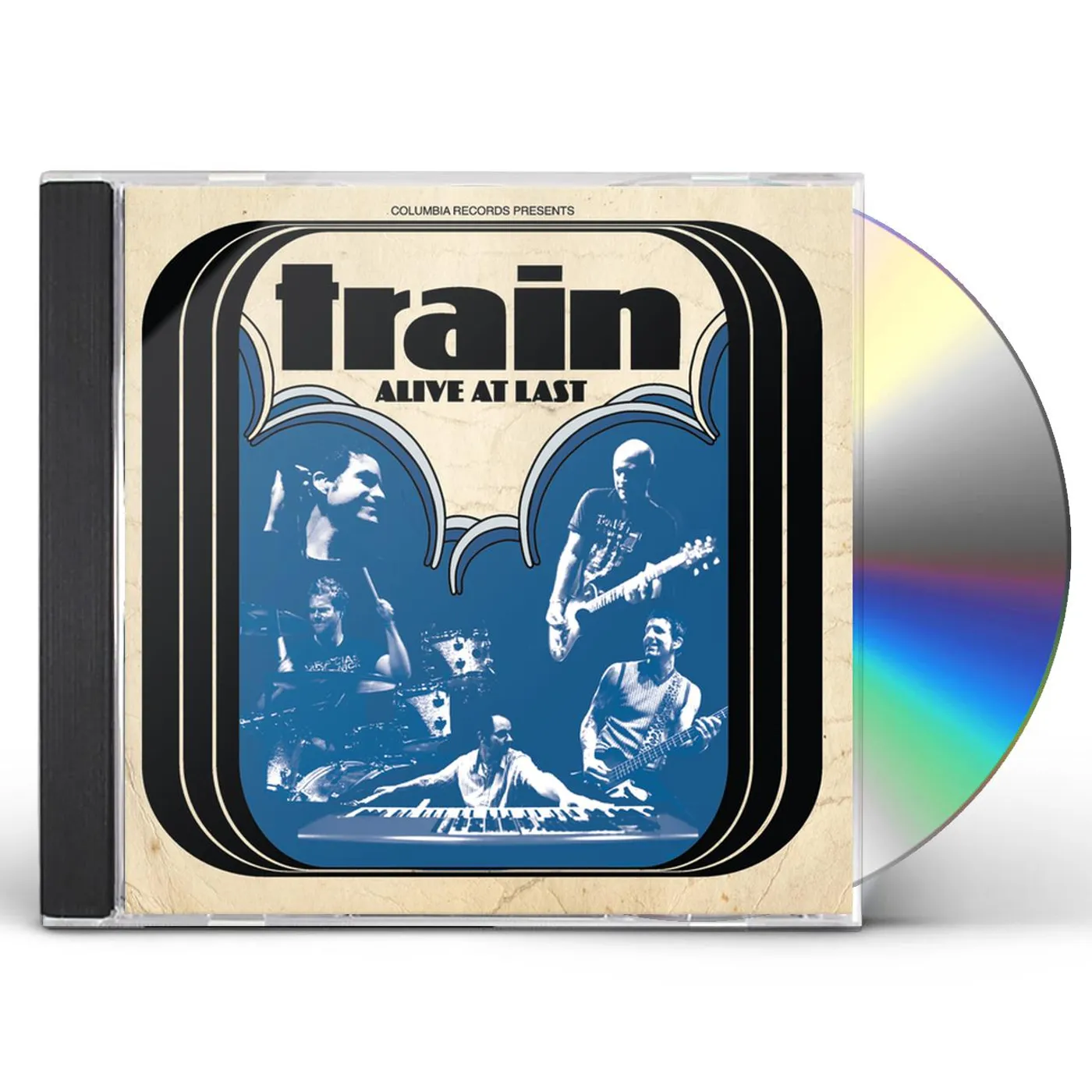 Train ALIVE AT LAST CD