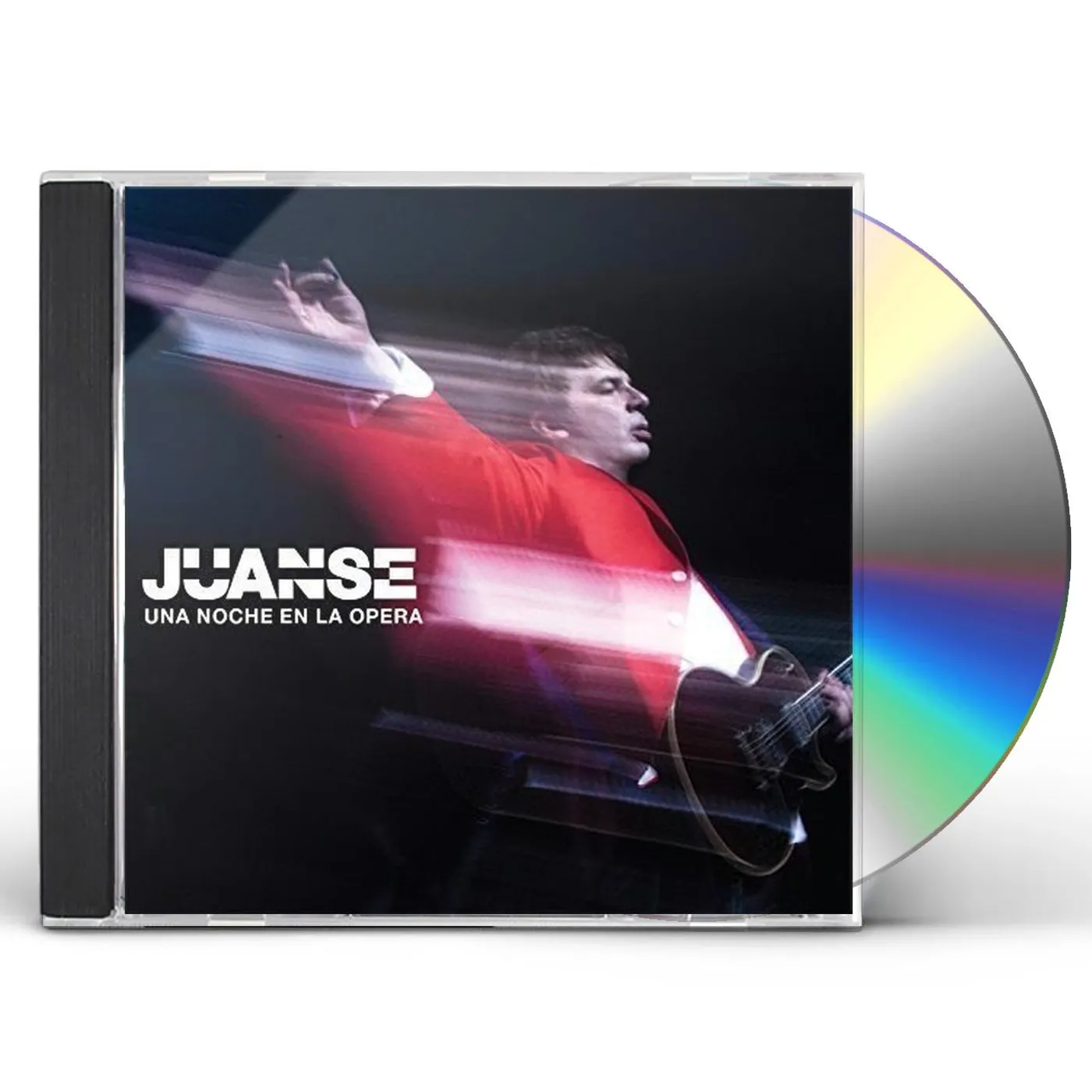 Juanse UNA NOCHE EN LA OPERA CD