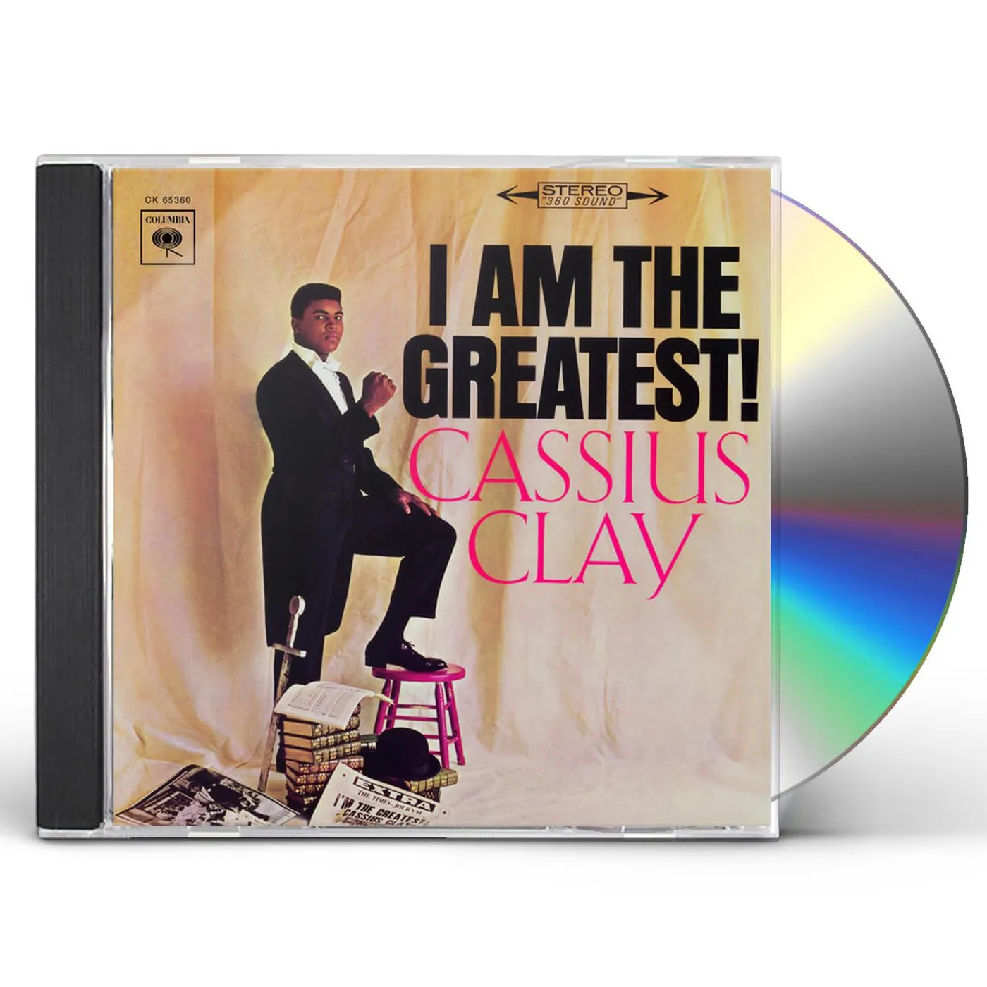 Cassius Clay I AM THE GREATEST CD