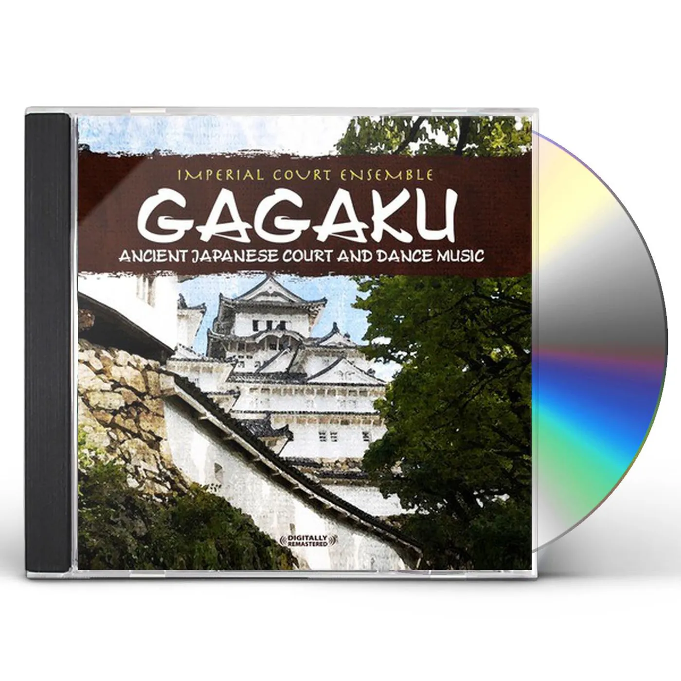 Imperial Court Ensemble GAGAKU: ANCIENT JAPANESE COURT AND DANCE MUSIC CD
