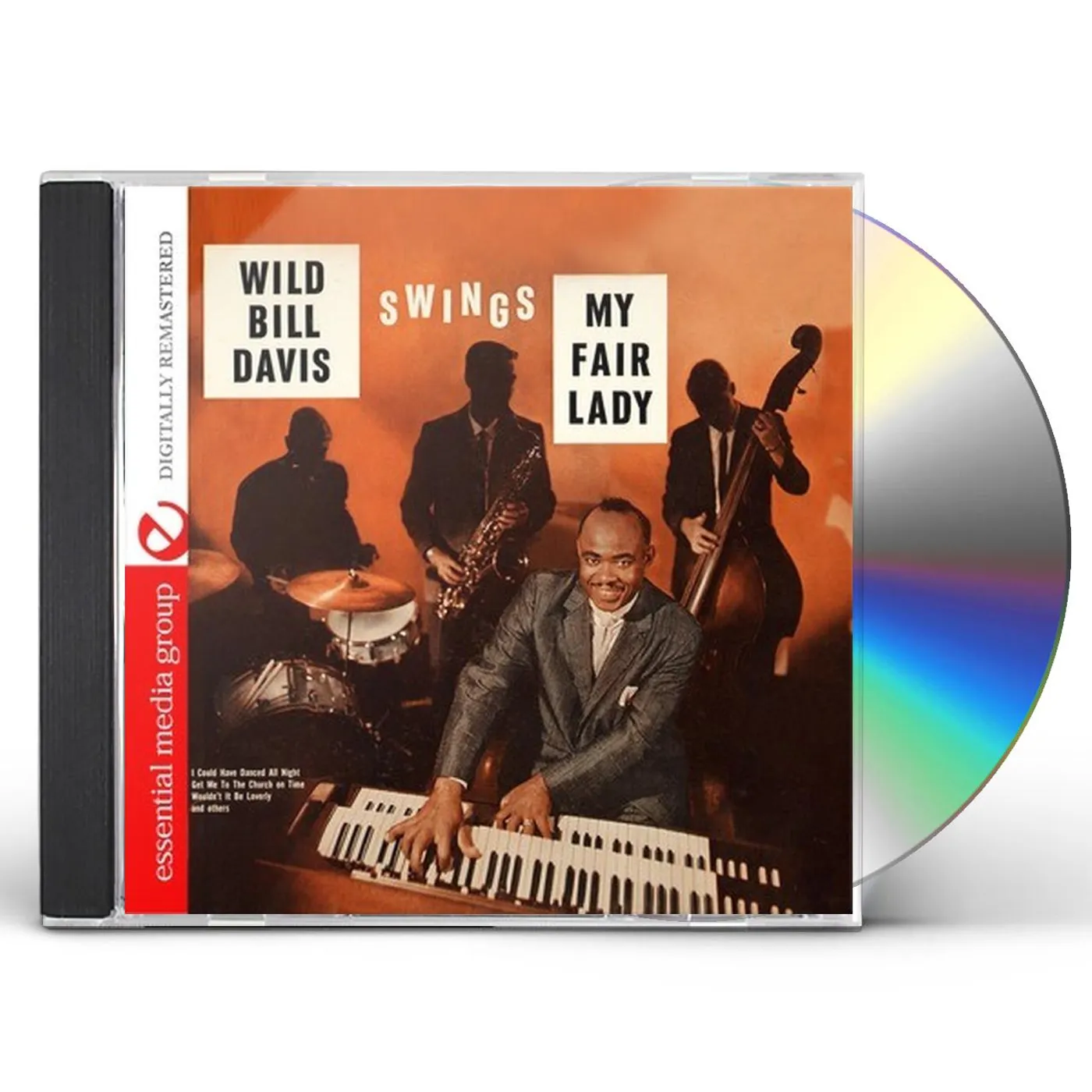Wild Bill Davis SWINGS HIT SONGS FROM MY FAIR LADY CD