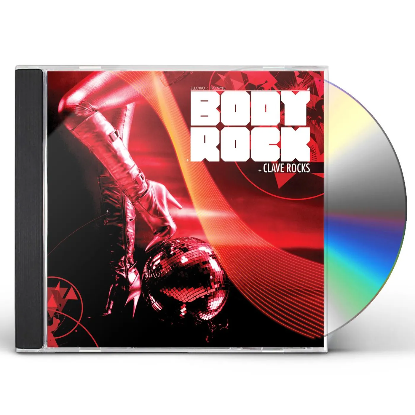 Body Rock CLAVE ROCKS CD