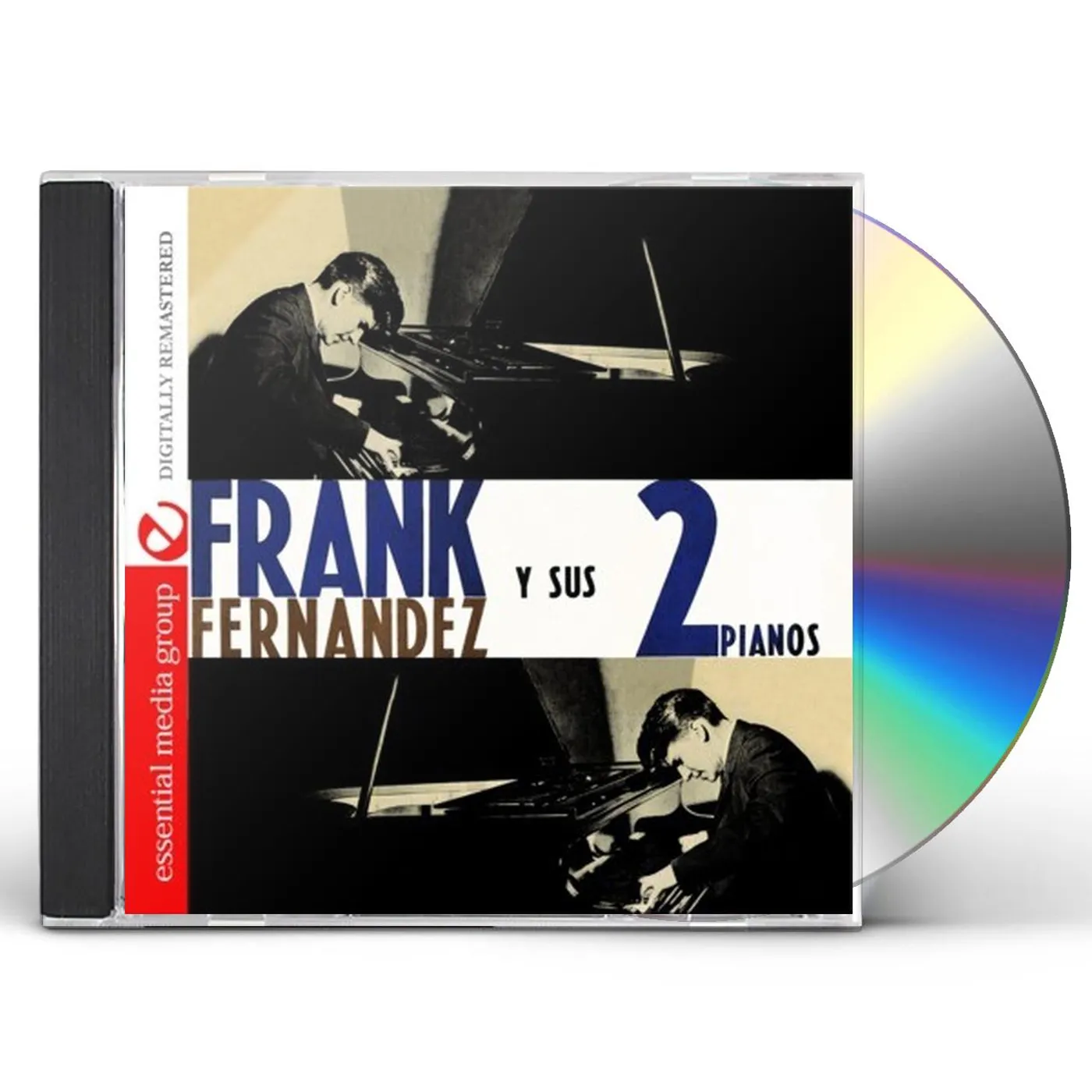 FRANK FERNANDEZ Y SUS 2 PIANOS CD