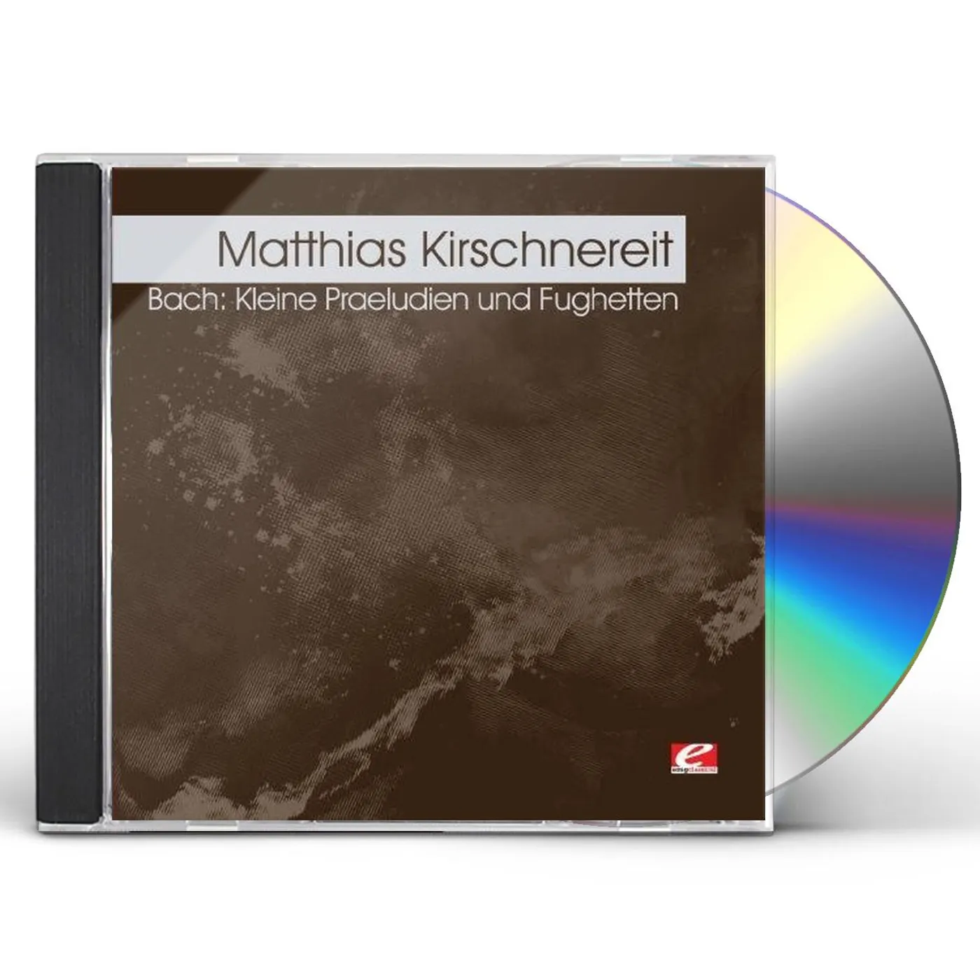 Matthias Kirschnereit KLEINE PRAELUDIEN UND FUGHETTEN CD