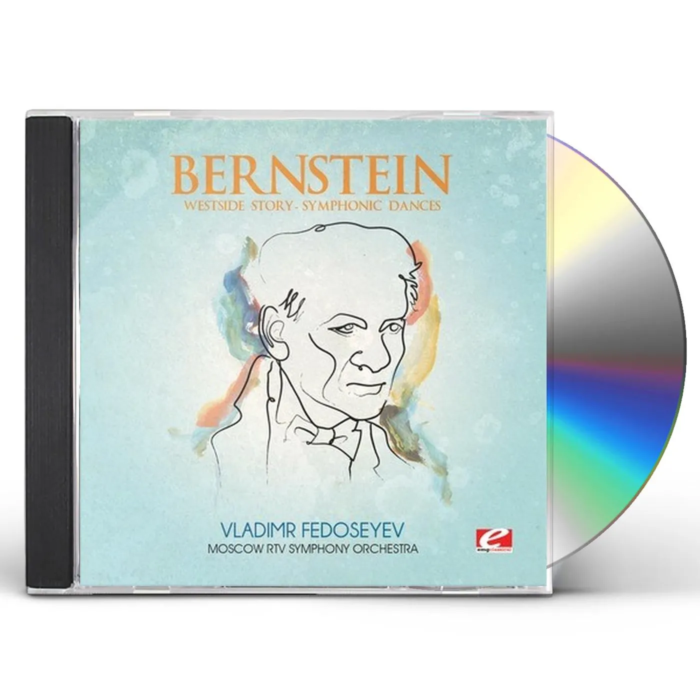 Bernstein WESTSIDE STORY CD