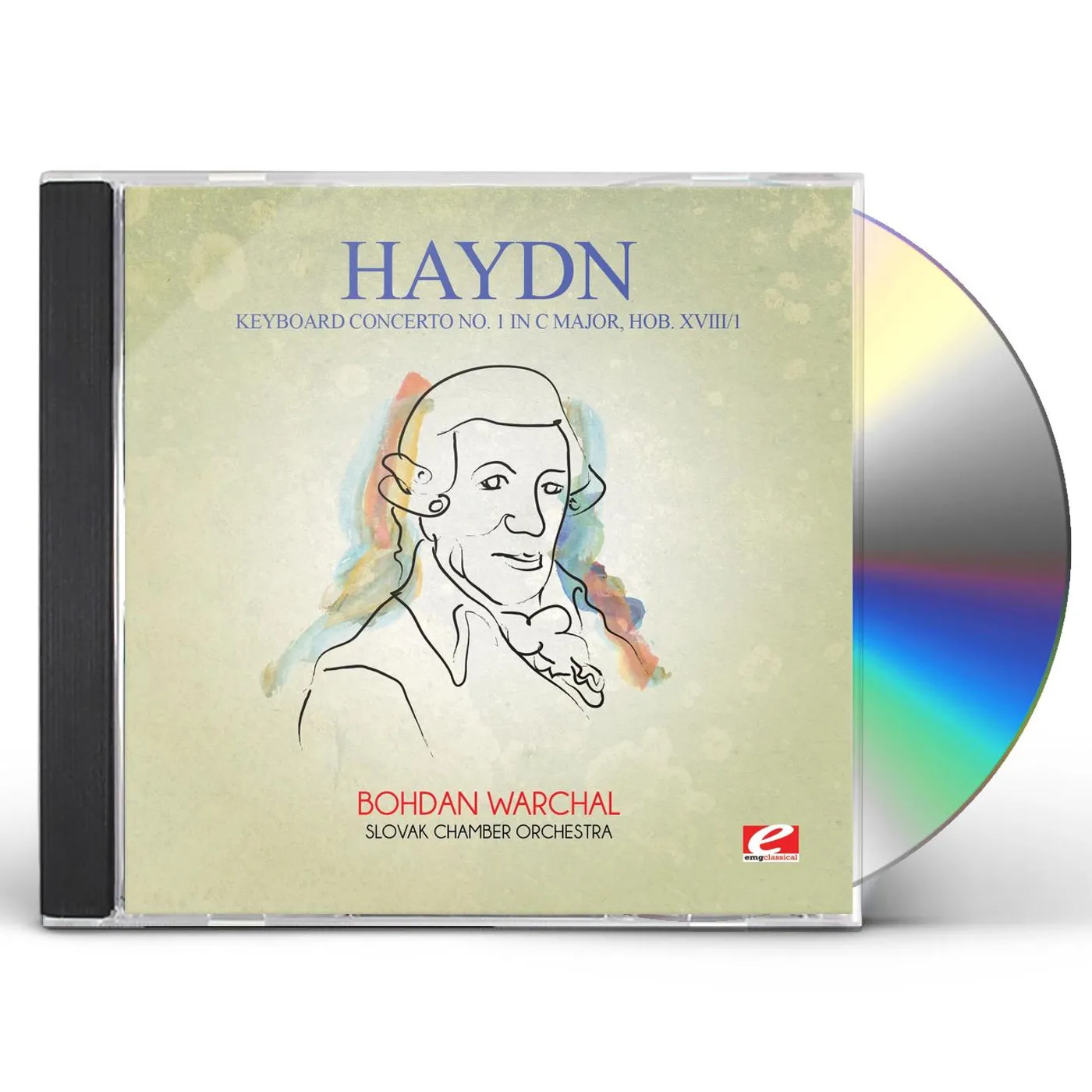 Haydn KEYBOARD CONCERTO 1 IN C MAJOR HOB XVIII 1 CD