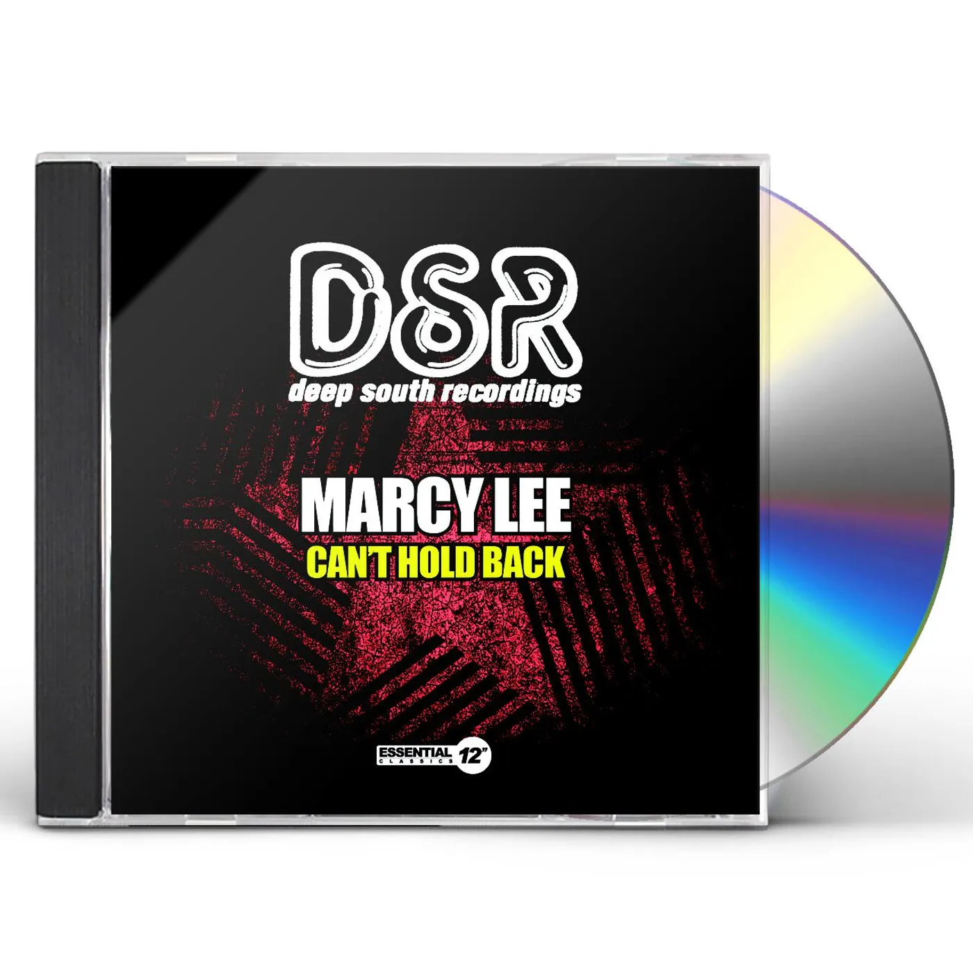Marcy Lee CAN'T HOLD BACK CD