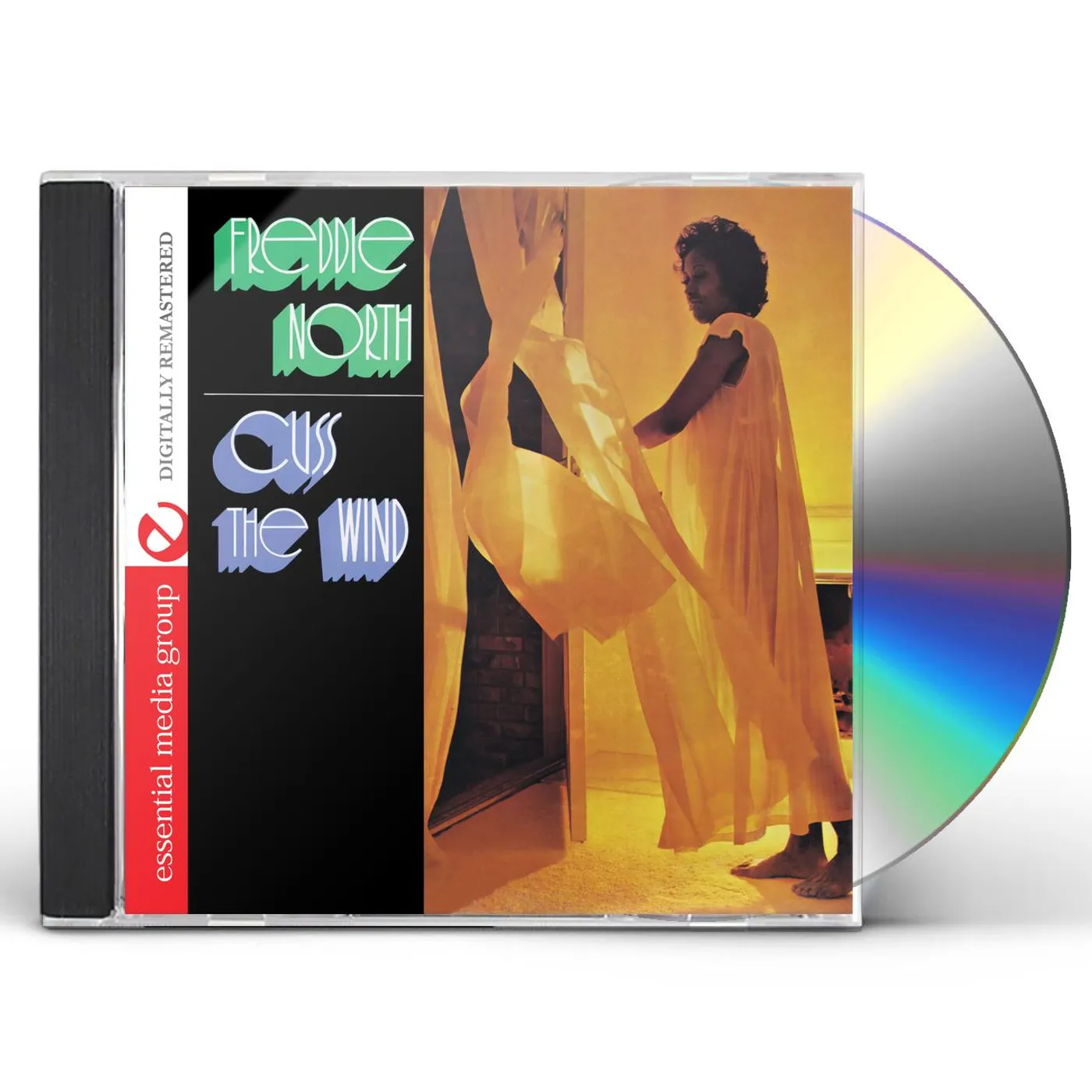 Freddie North CUSS WIND CD