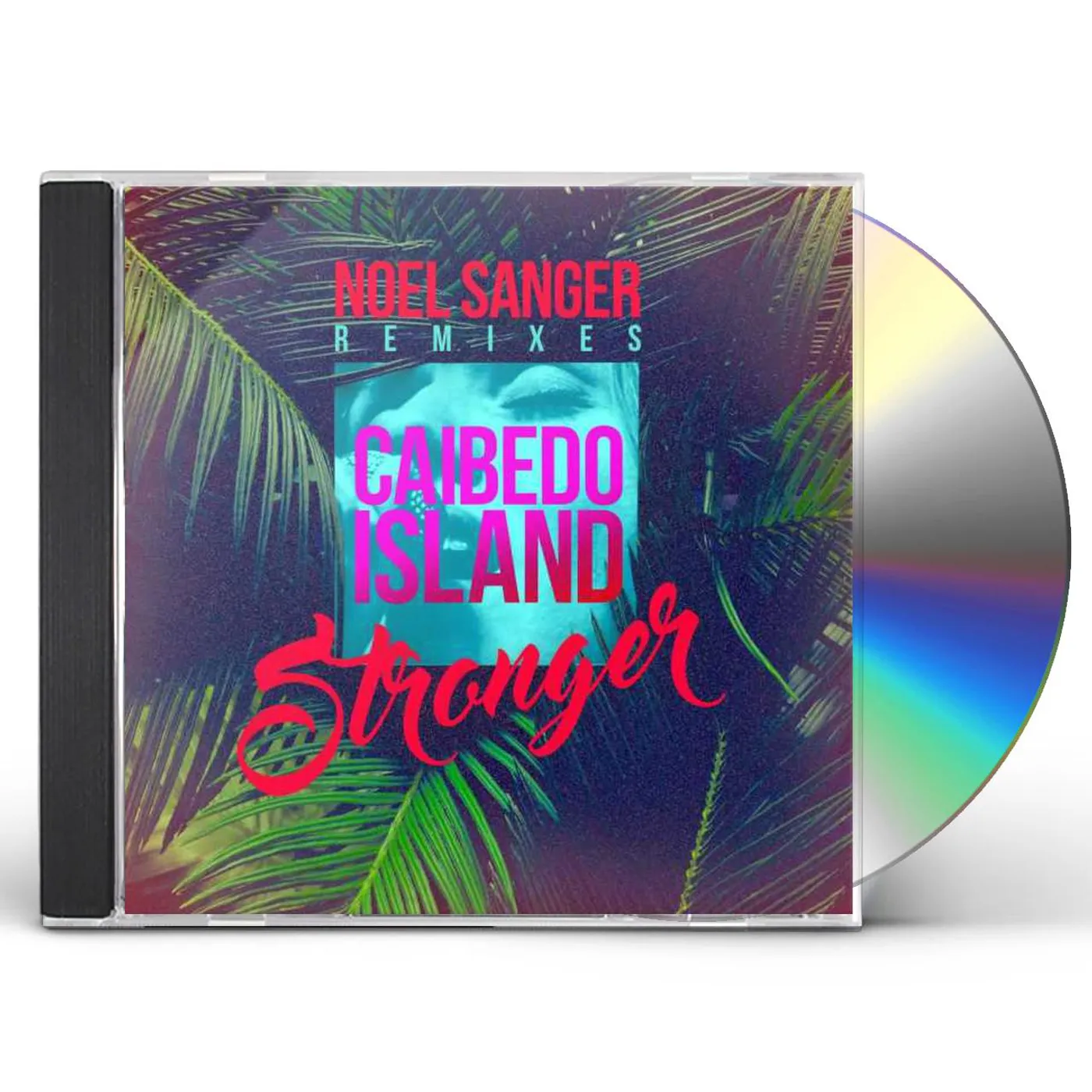 Caibedo Island STRONGER - NOEL SANGER REMIXES CD
