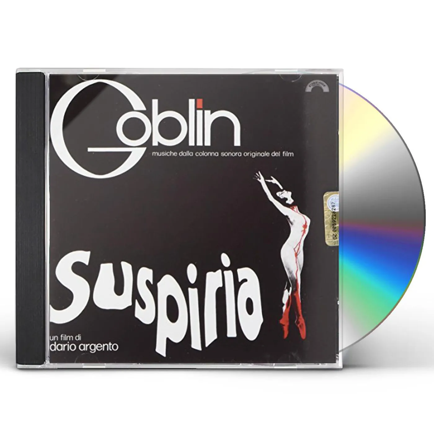 Goblin SUSPIRIA 40TH ANNIVERSARY EDITION / Original Soundtrack CD