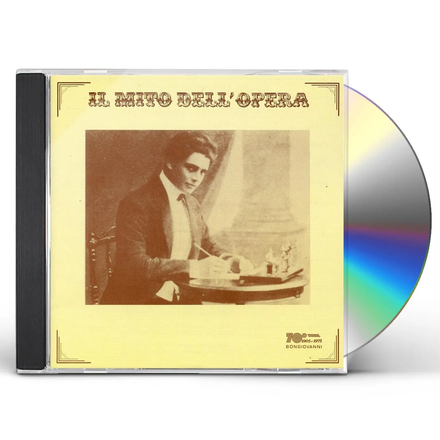 Giuseppe Anselmi IL BARBIERE DI SIVIGLIA CD