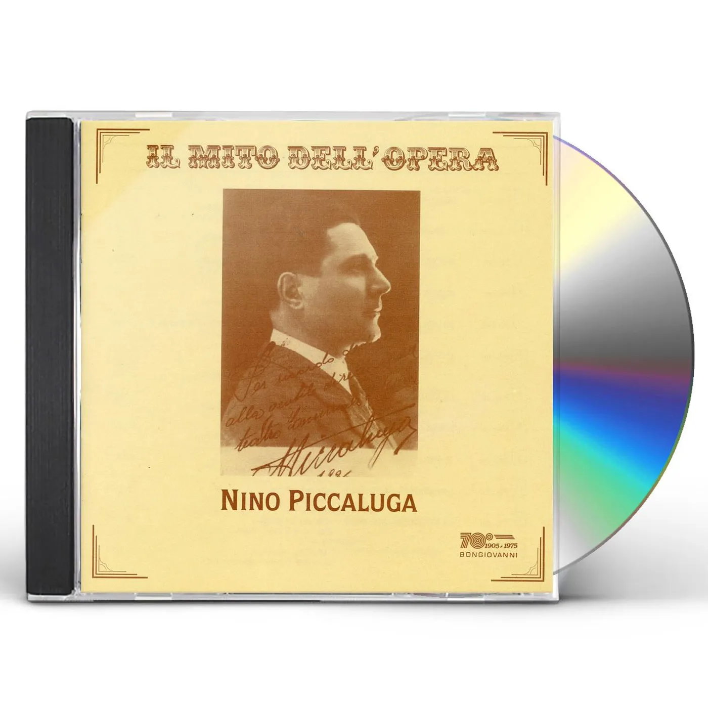 Nino Piccaluga OPERA ARIAS CD