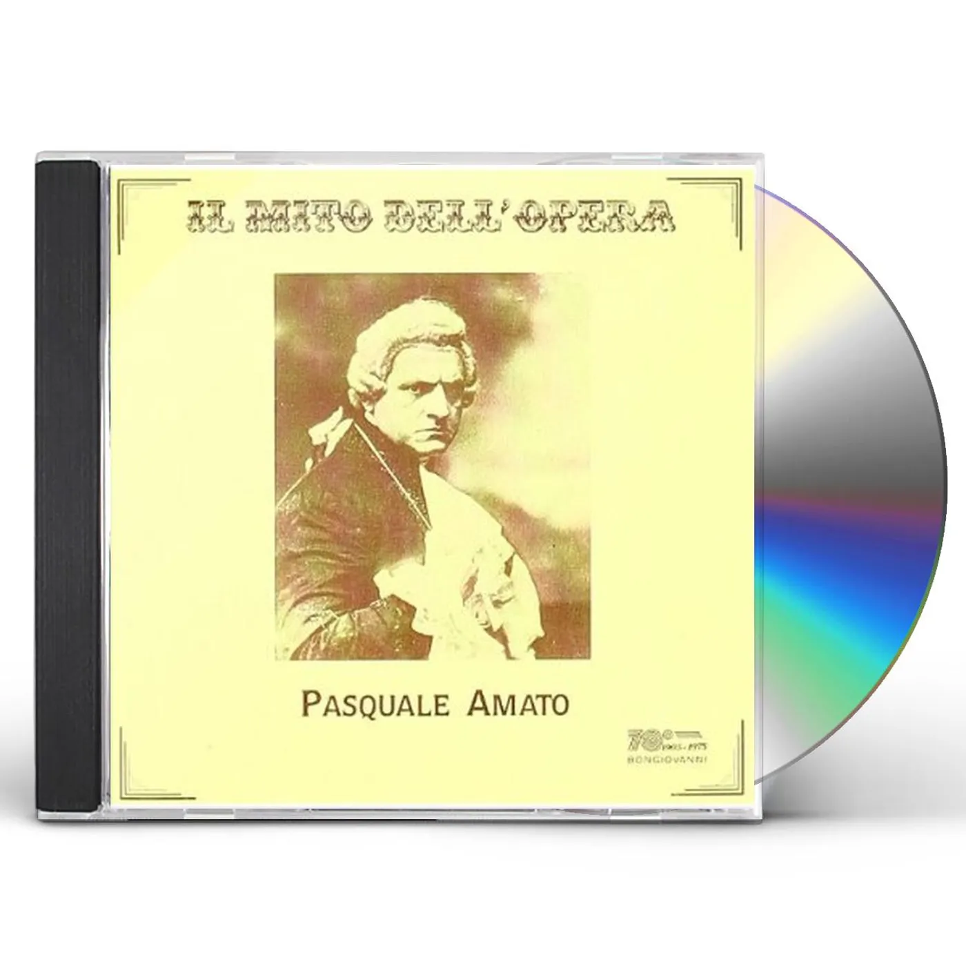 Pasquale Amato LA TRAVIATA / ZAZA / TANNHAUSER CD