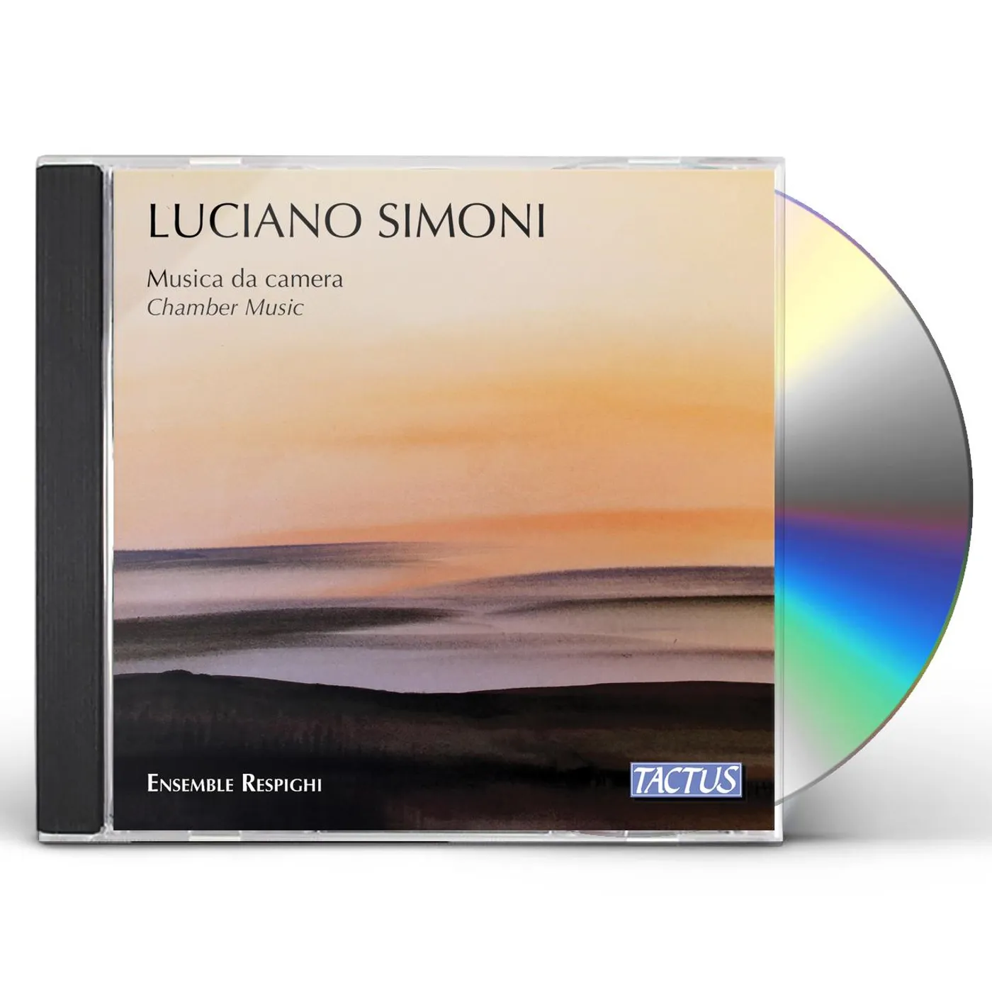 Ensemble Respighi SIMONI: CHAMBER MUSIC CD