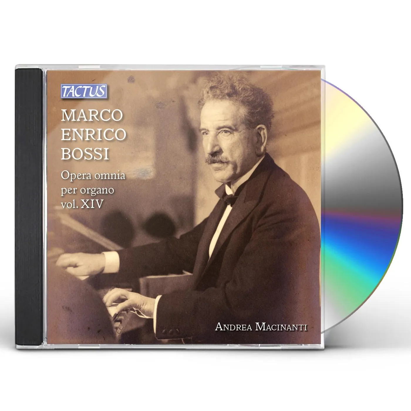 Marco Enrico Bossi BOSSI: COMPLETE ORGAN WORKS, VOL. 14  - TRANSCRIPTIONS FROM VARIOUS COMPOSERS CD