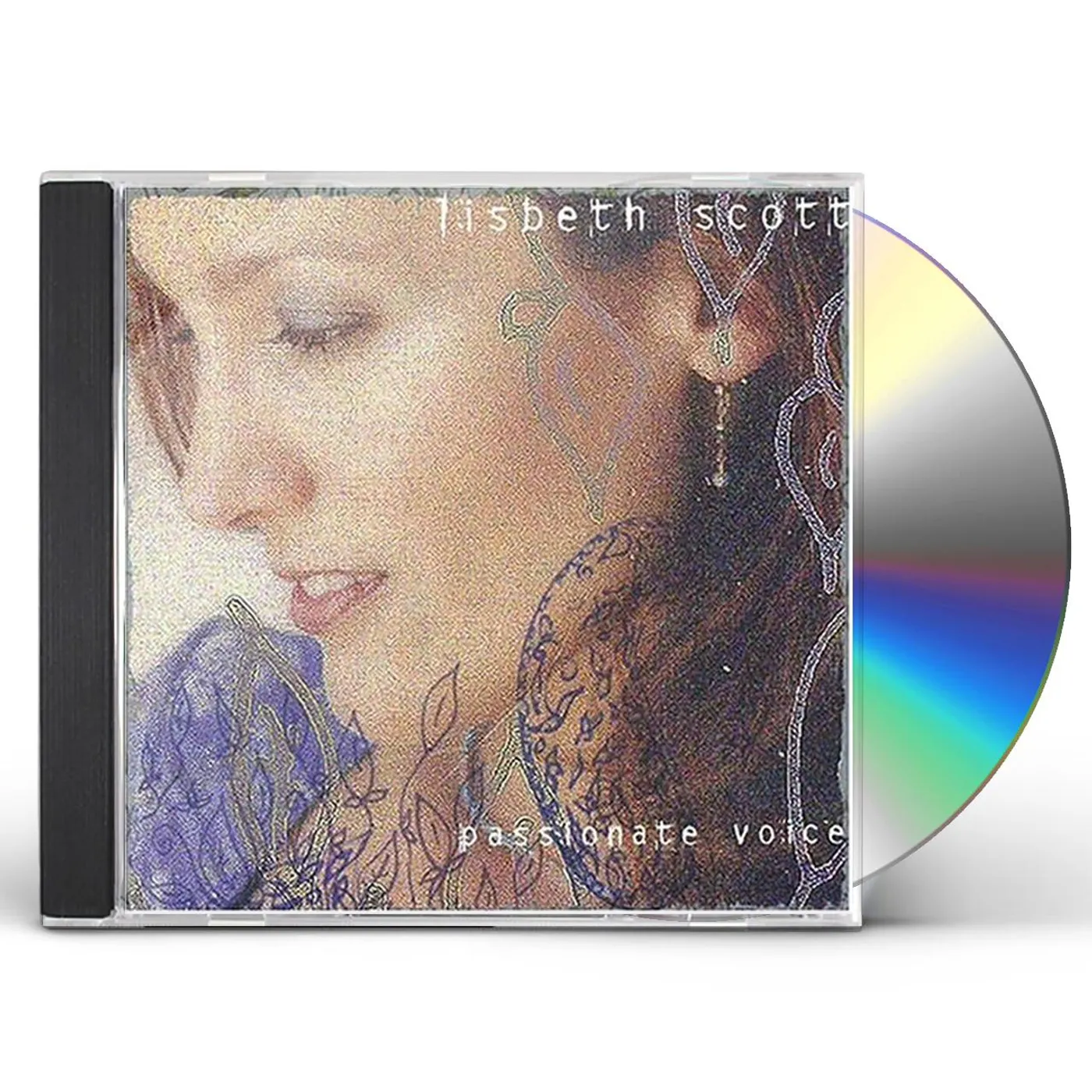 Lisbeth Scott PASSIONATE VOICE CD