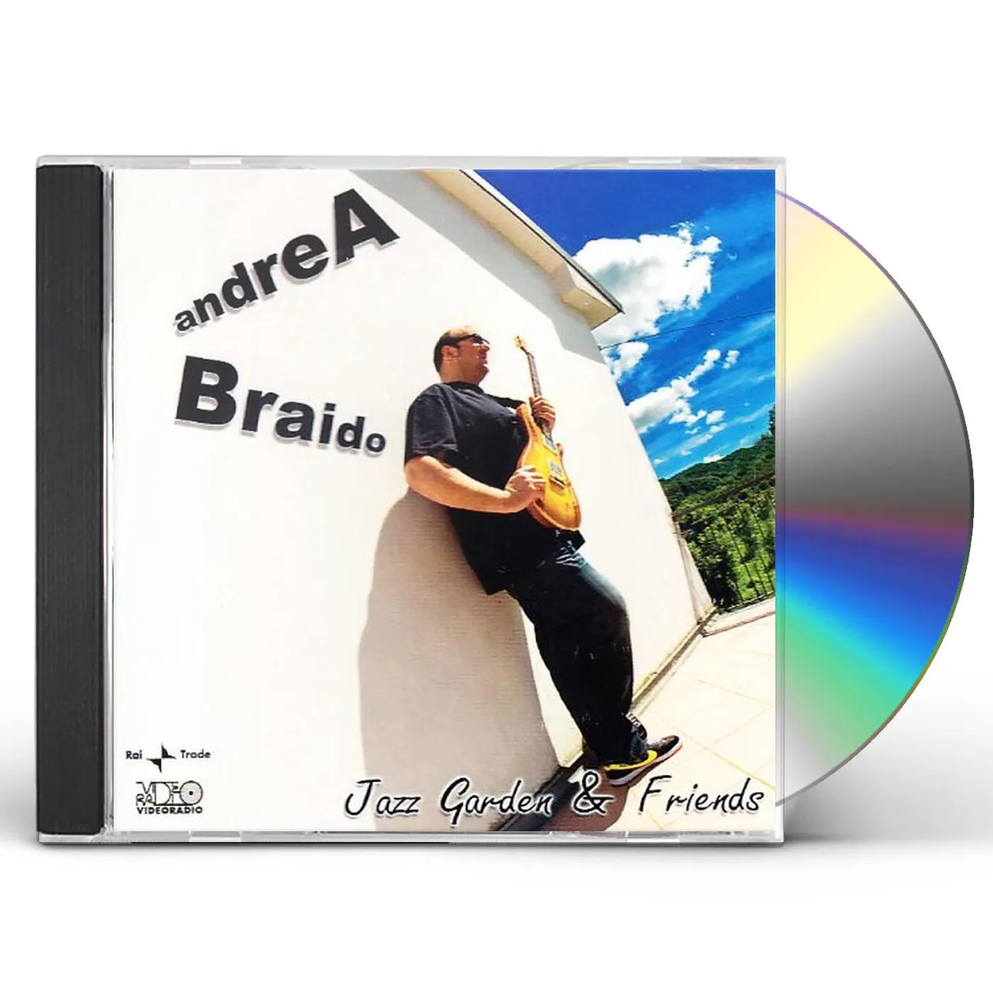 Andrea Braido JAZZ GARDEN & FRIENDS CD