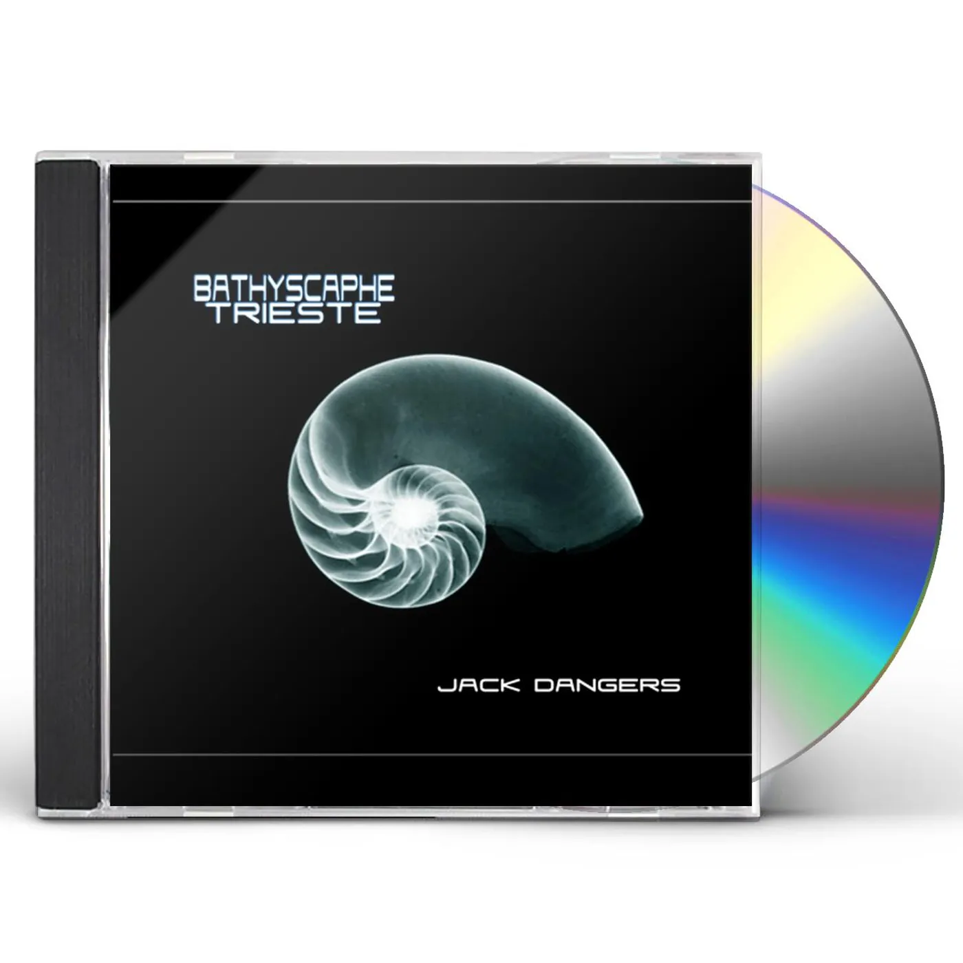 Jack Dangers BATHYSCAPHE TRIESTE CD