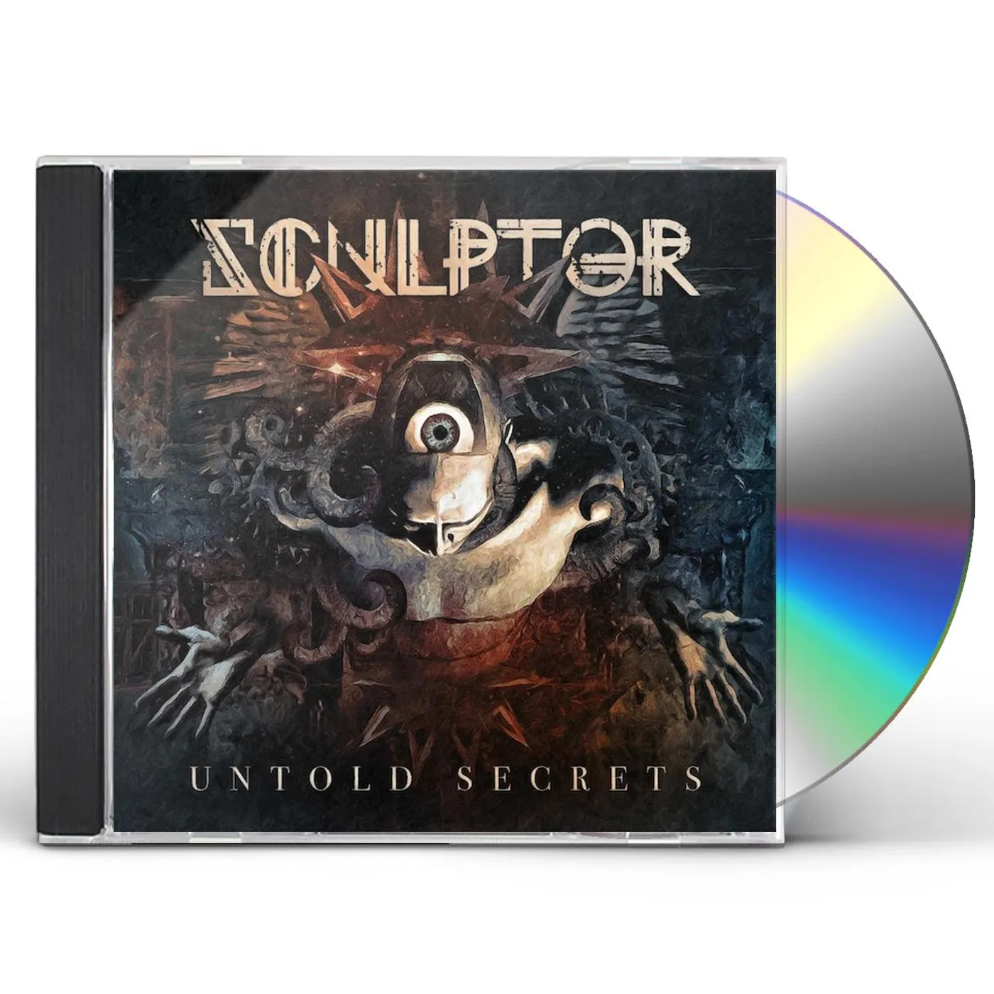Sculptor UNTOLD SECRETS CD