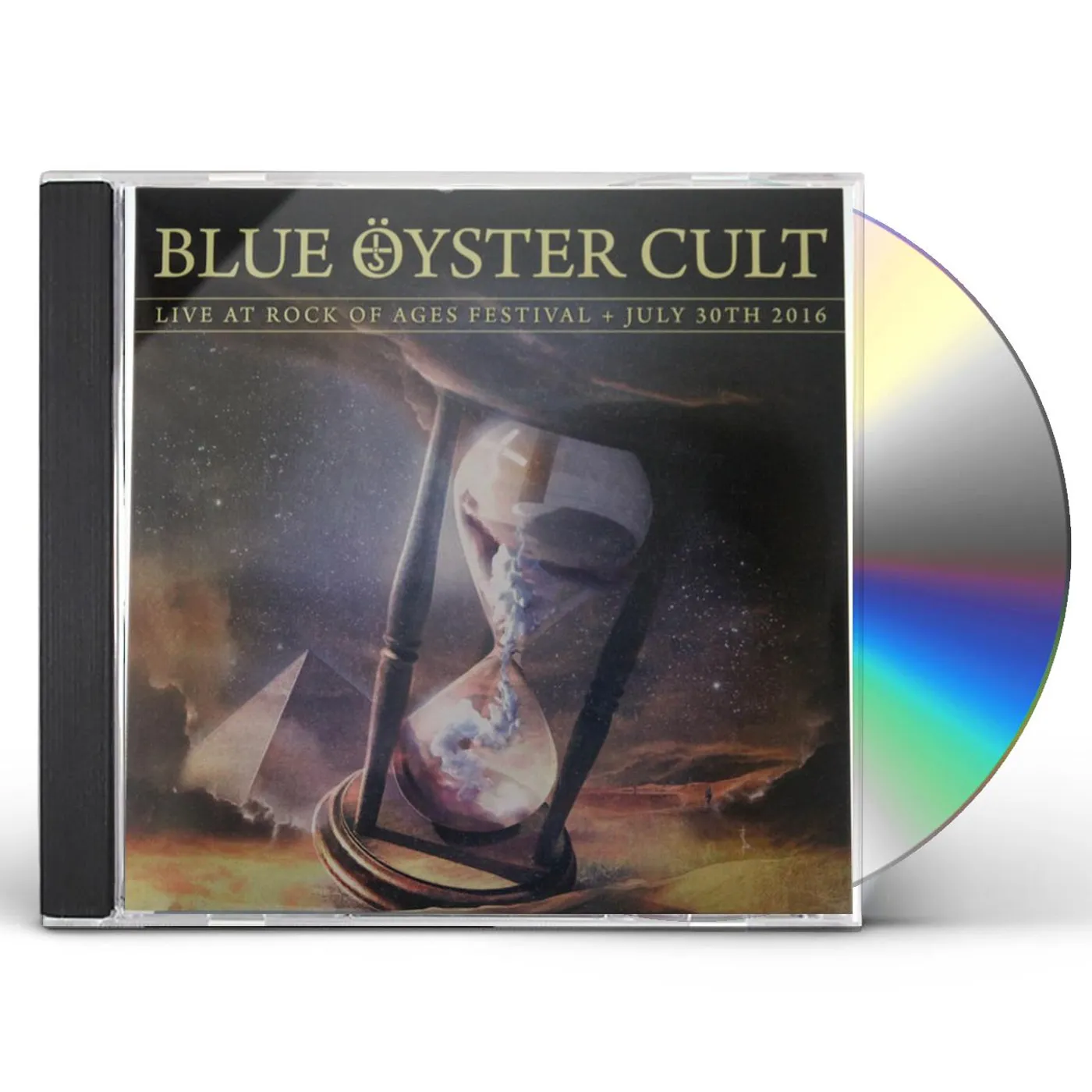 blue oyster club LIVE AT ROCK OF AGES FESTIVAL 2016 CD