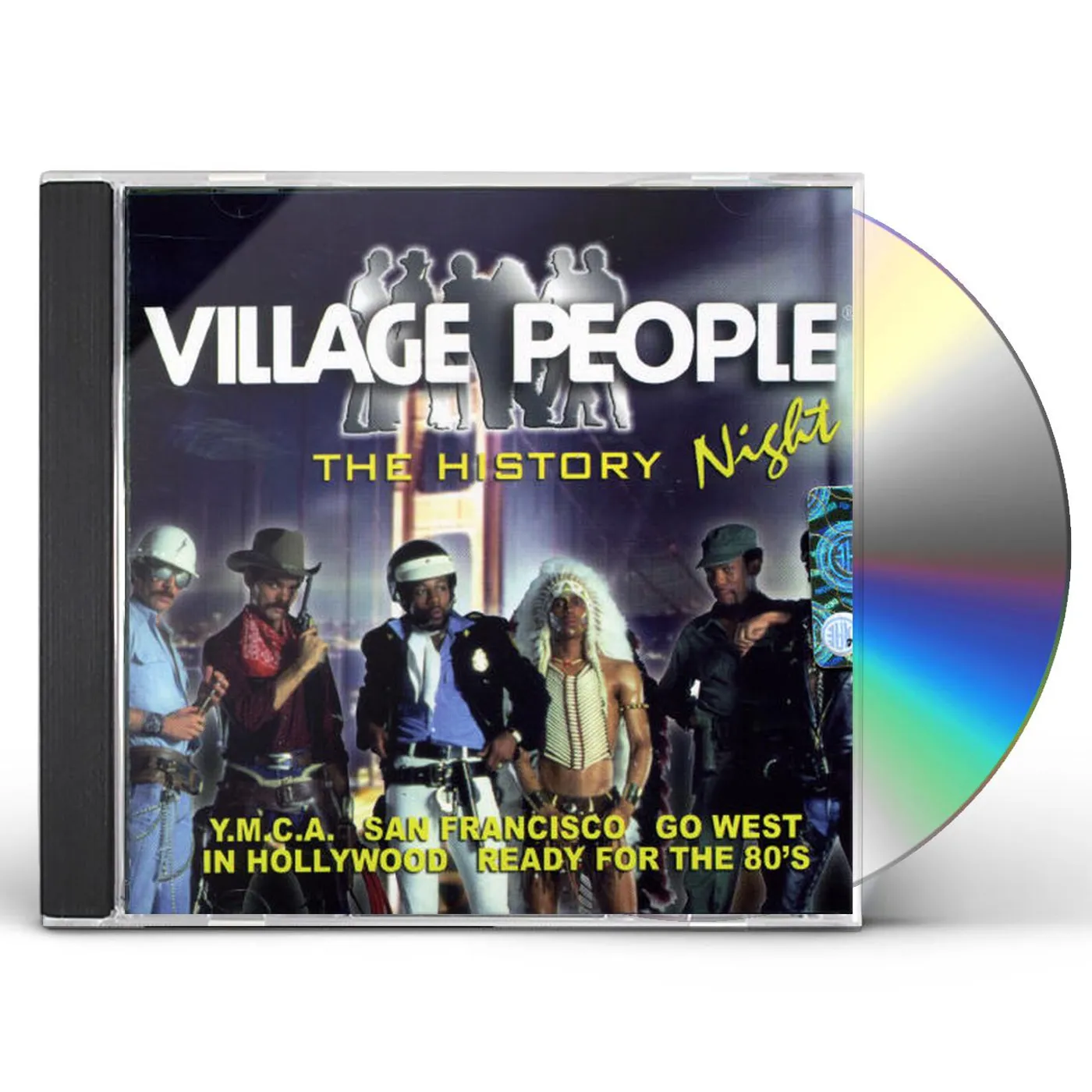 Village People HISTORY: NIGHT CD