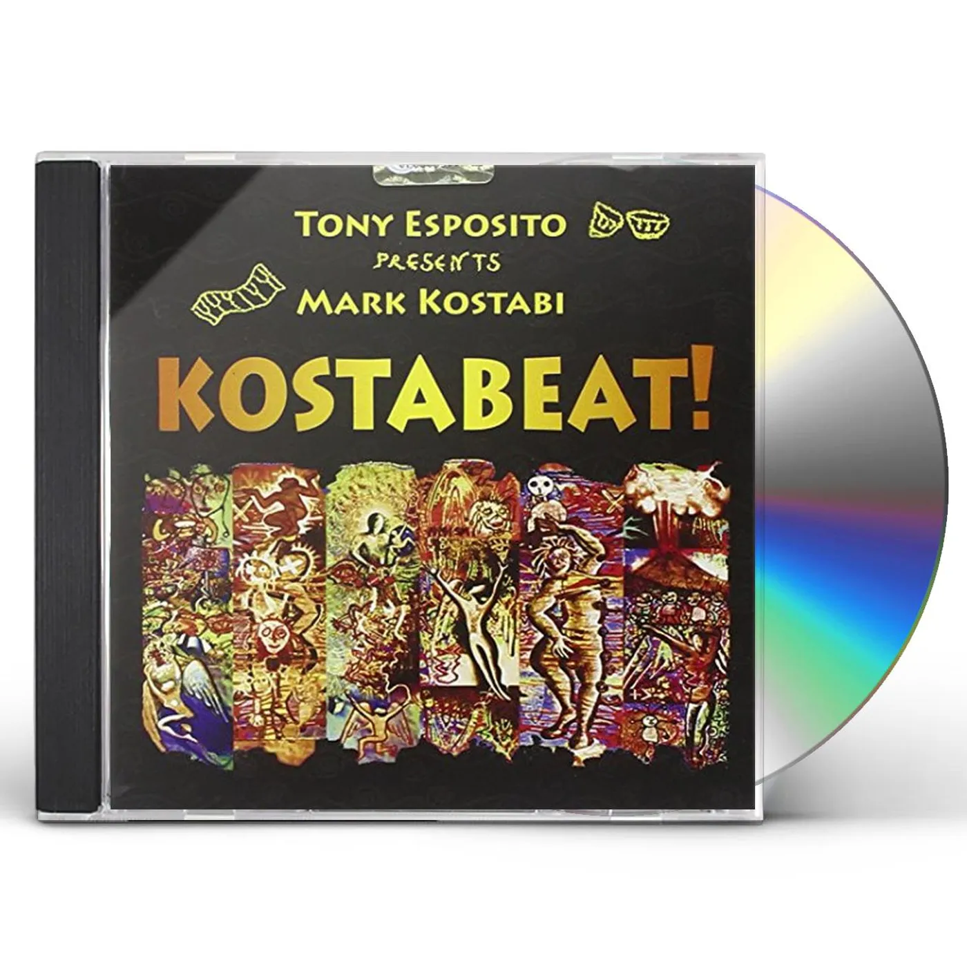 Tony Esposito KOSTABEAT CD