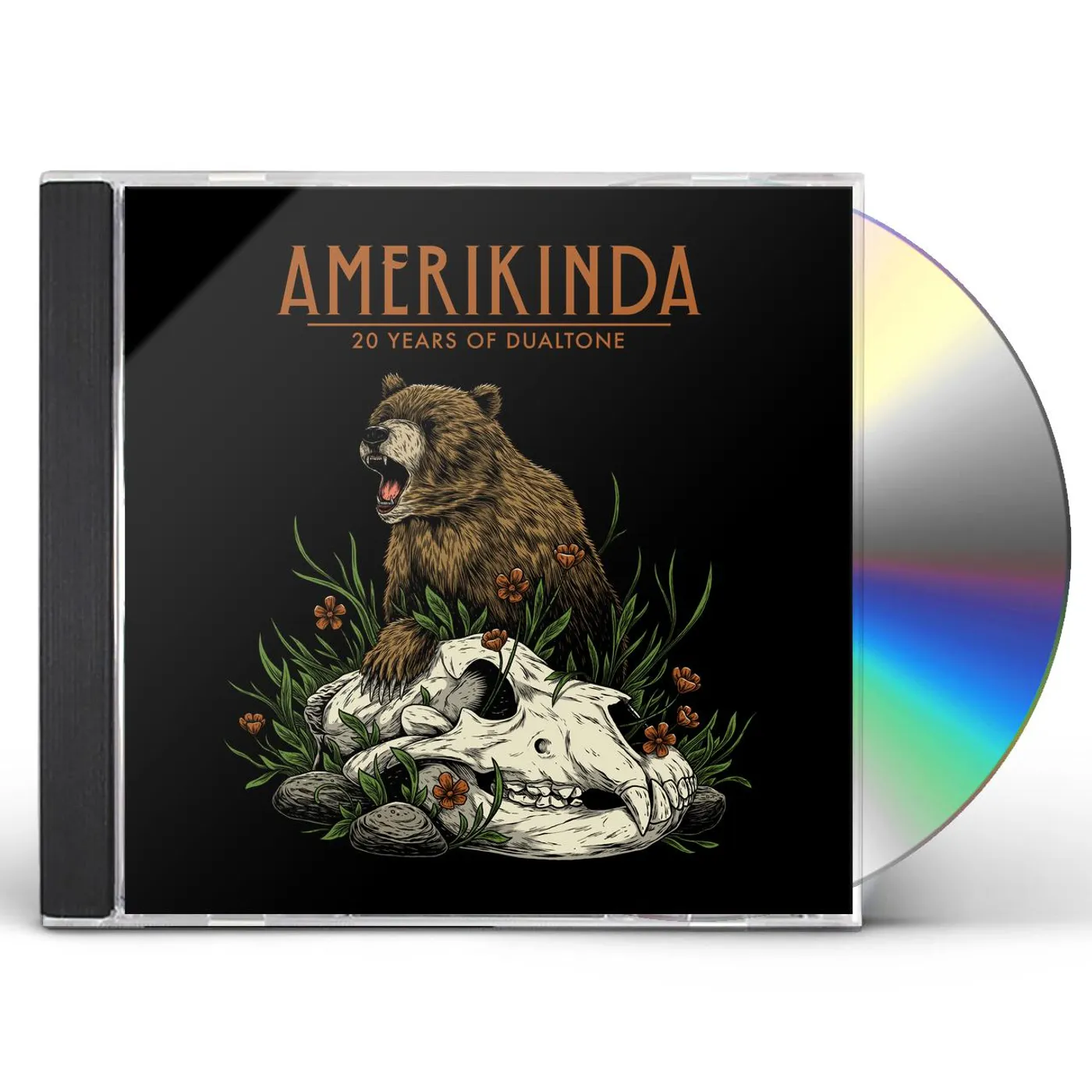 Various Artists  AMERIKINDA: 20 YEARS OF DUALTONE CD