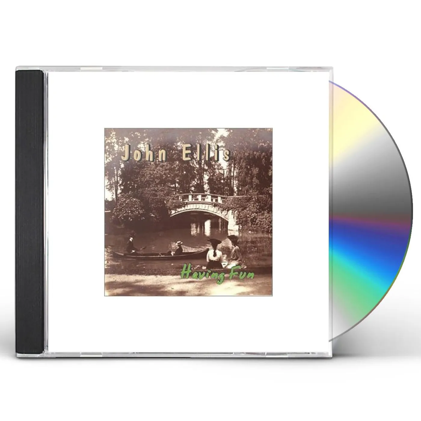 John Ellis HAVING FUN CD