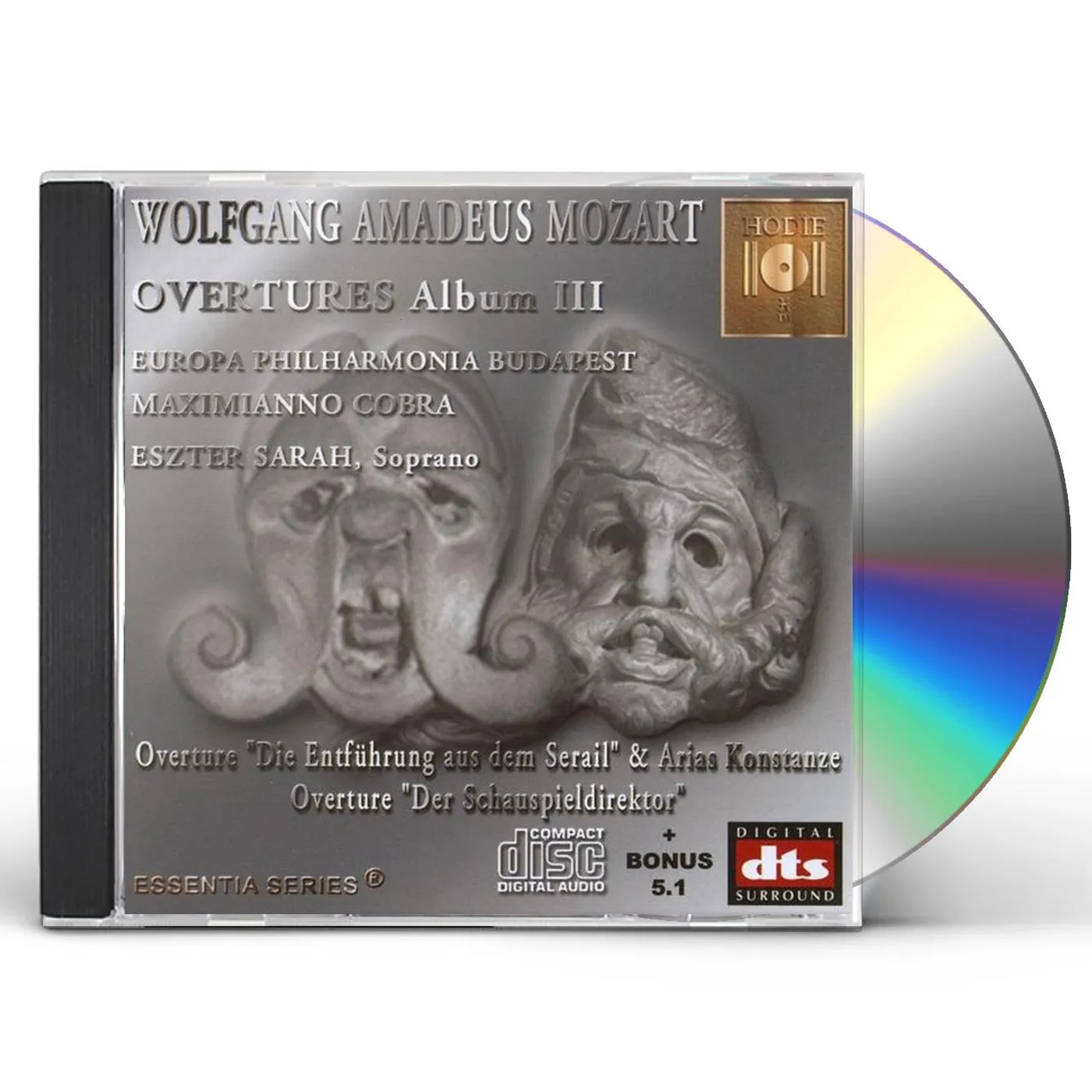 Maximianno Cobra MOZART-OPERA OVERTURES ALBUM 3 CD