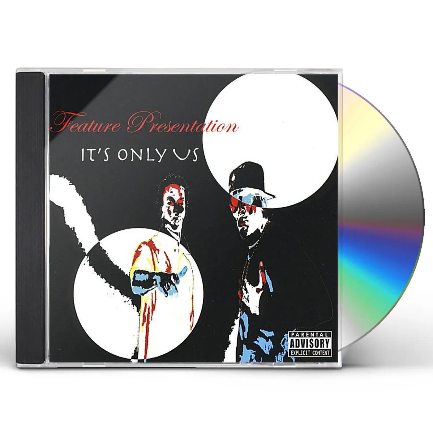 It's Only Us FEATURE PRESENTATION CD