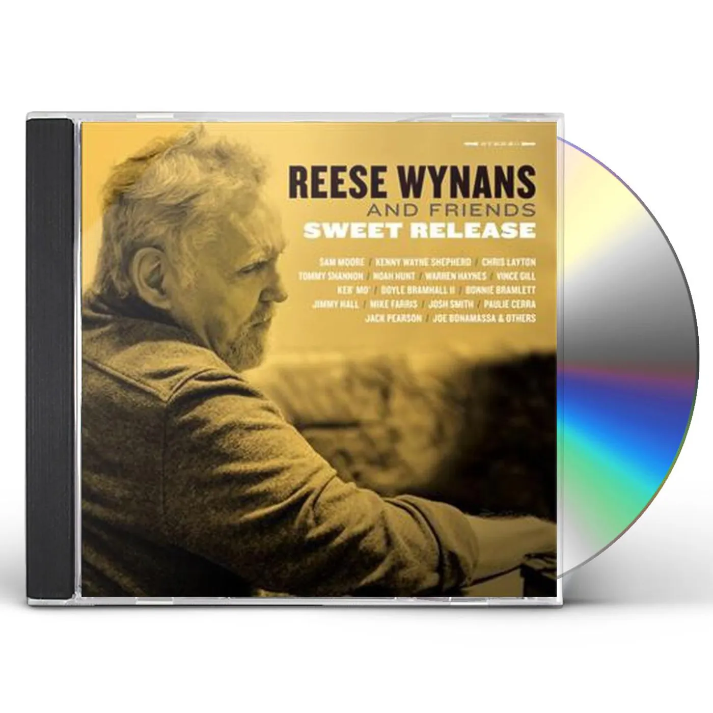 Reese Wynans and Friends SWEET RELEASE CD