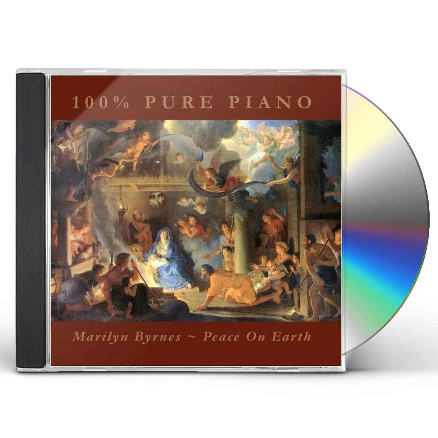 Marilyn Byrnes PEACE ON EARTH CD