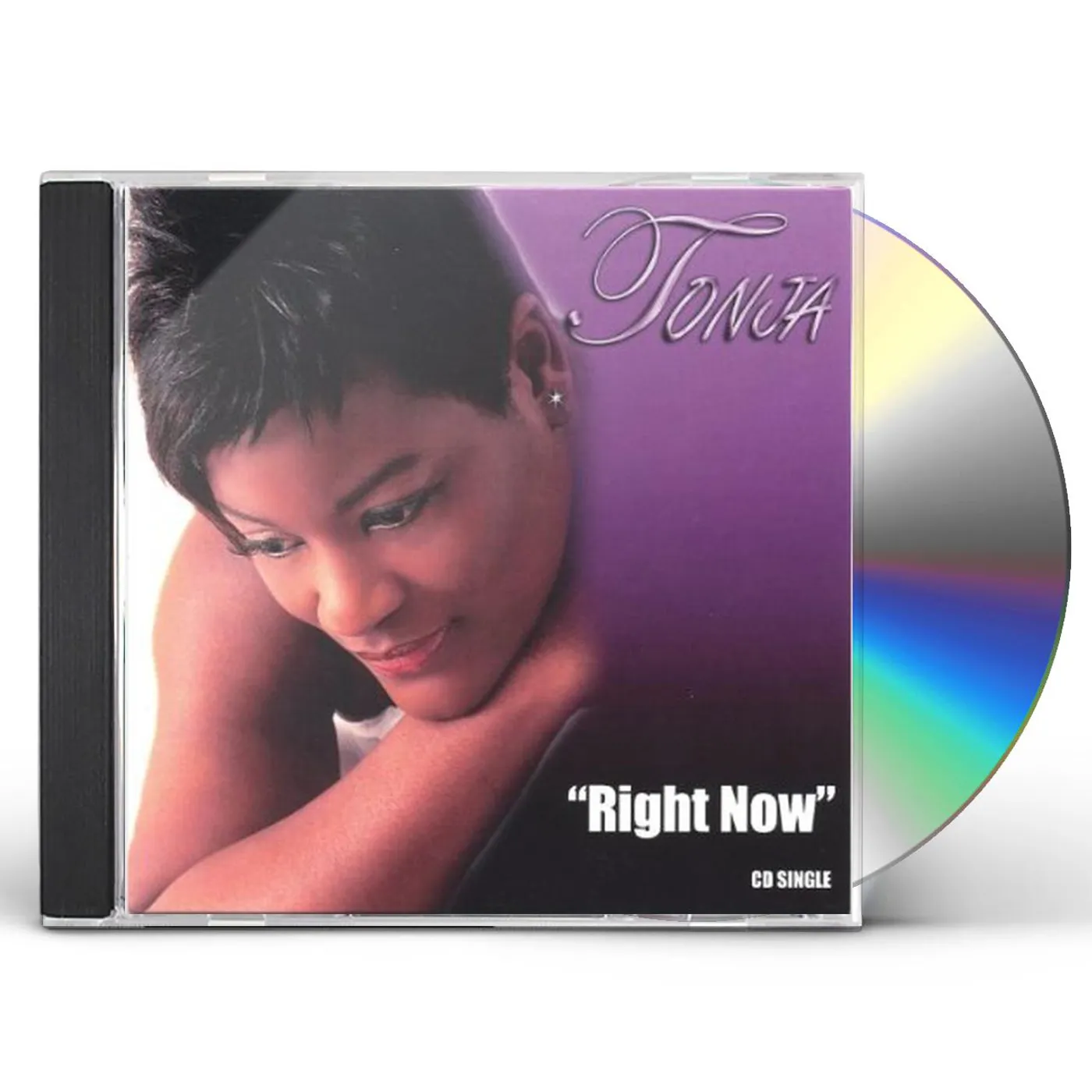 Tonja RIGHT NOW CD